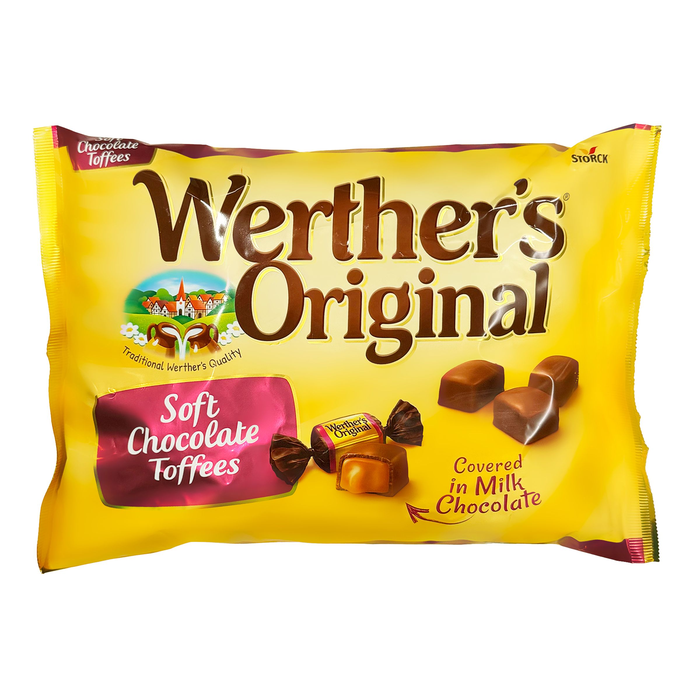 Werthers Original Chocolate Toffee Storpack - 1 kg | Hem - Godis & Läsk - Godis - Choklad | Pryloteket
