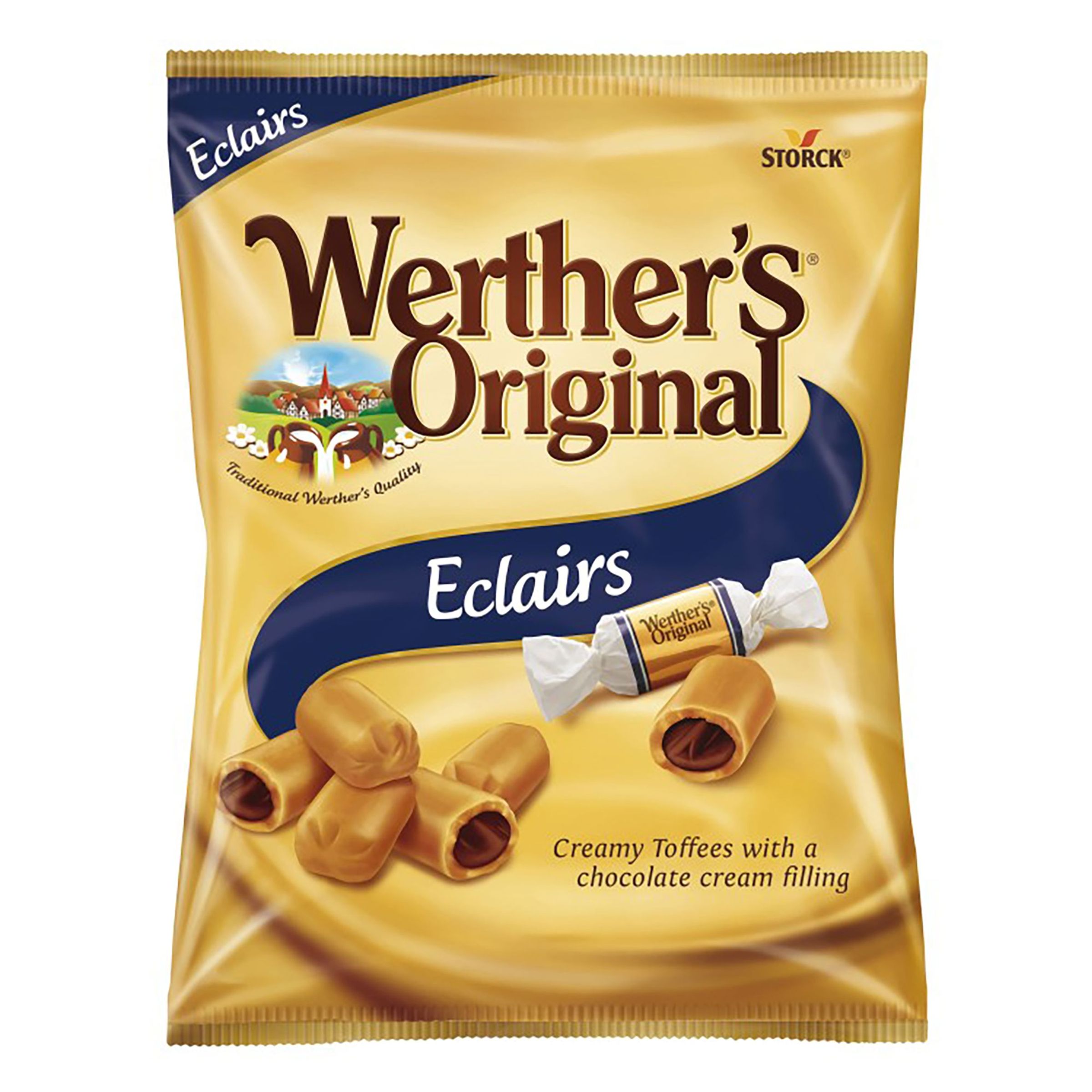Läs mer om Werthers Original Eclairs - 135 gram