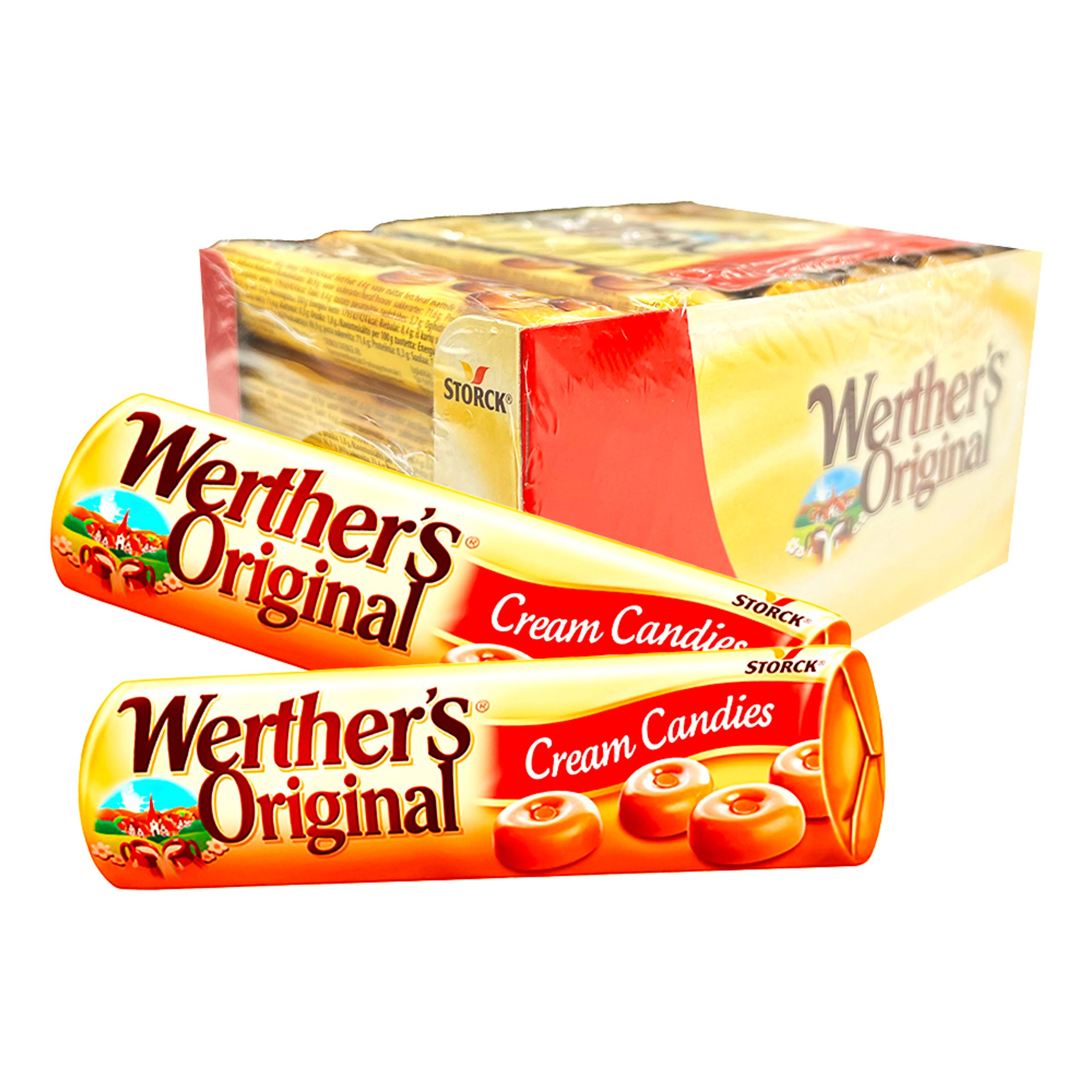 Werthers Original Rulle Storpack - 24-pack