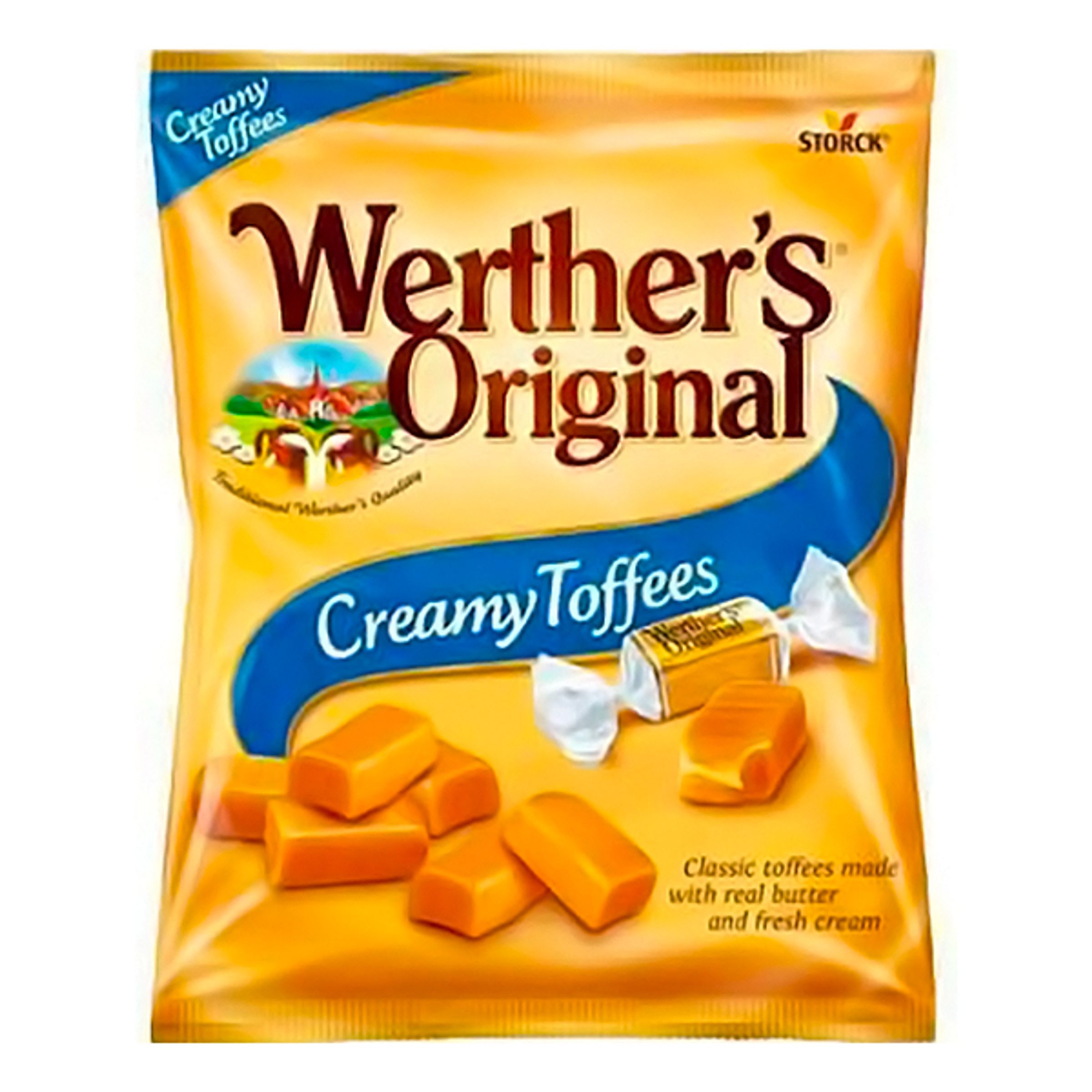 Läs mer om Werthers Original Creamy Toffees - 135 gram