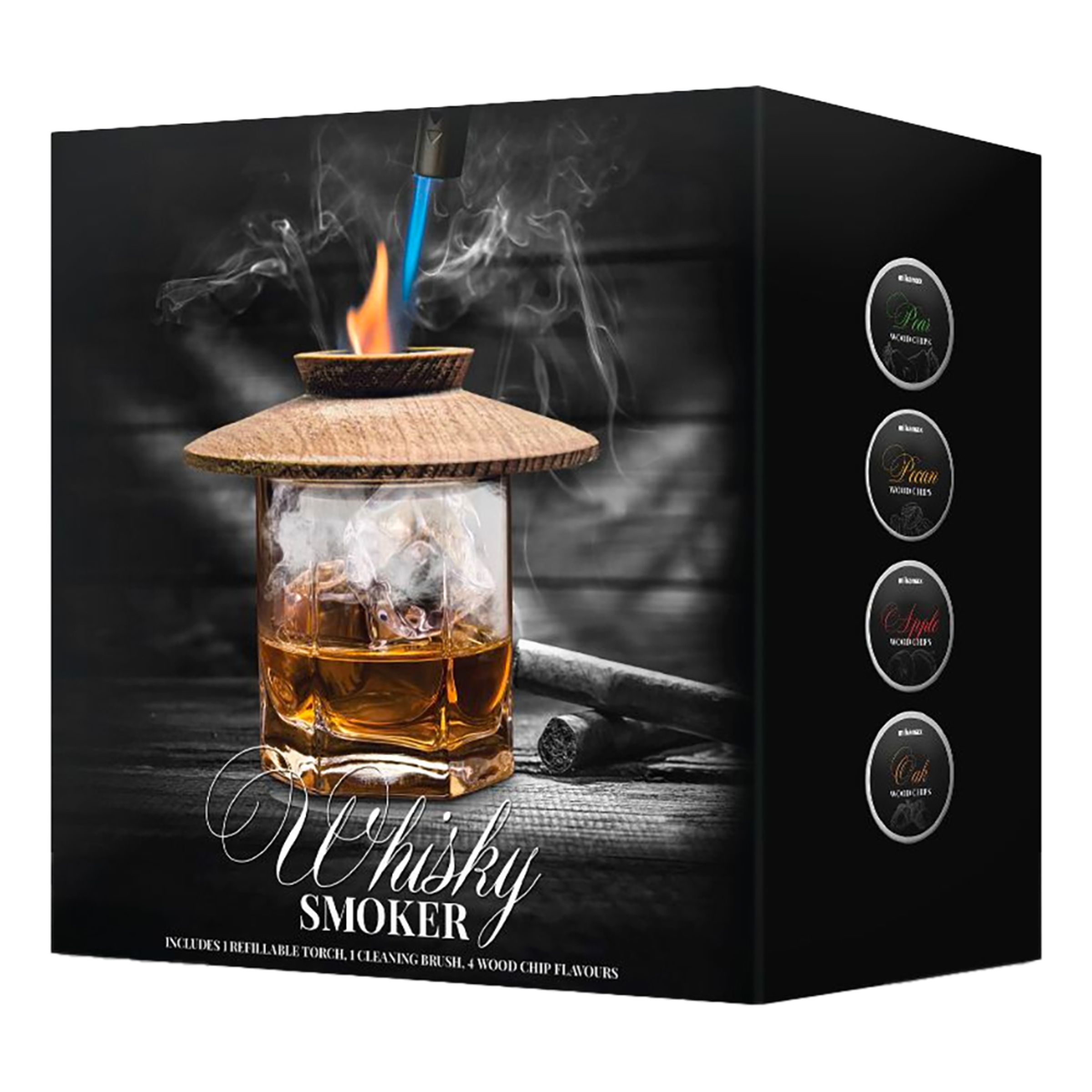 Läs mer om Whisky Smoker Kit