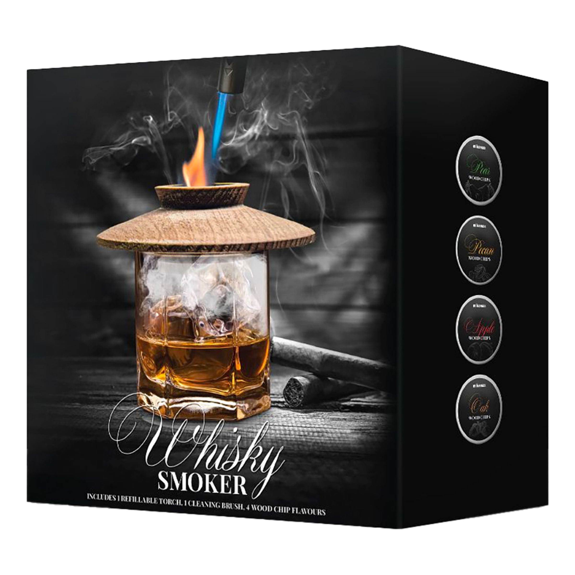 Whisky Smoker Kit | Hem//Teman//Presenter//Present Till Pappa | PartyOutlet