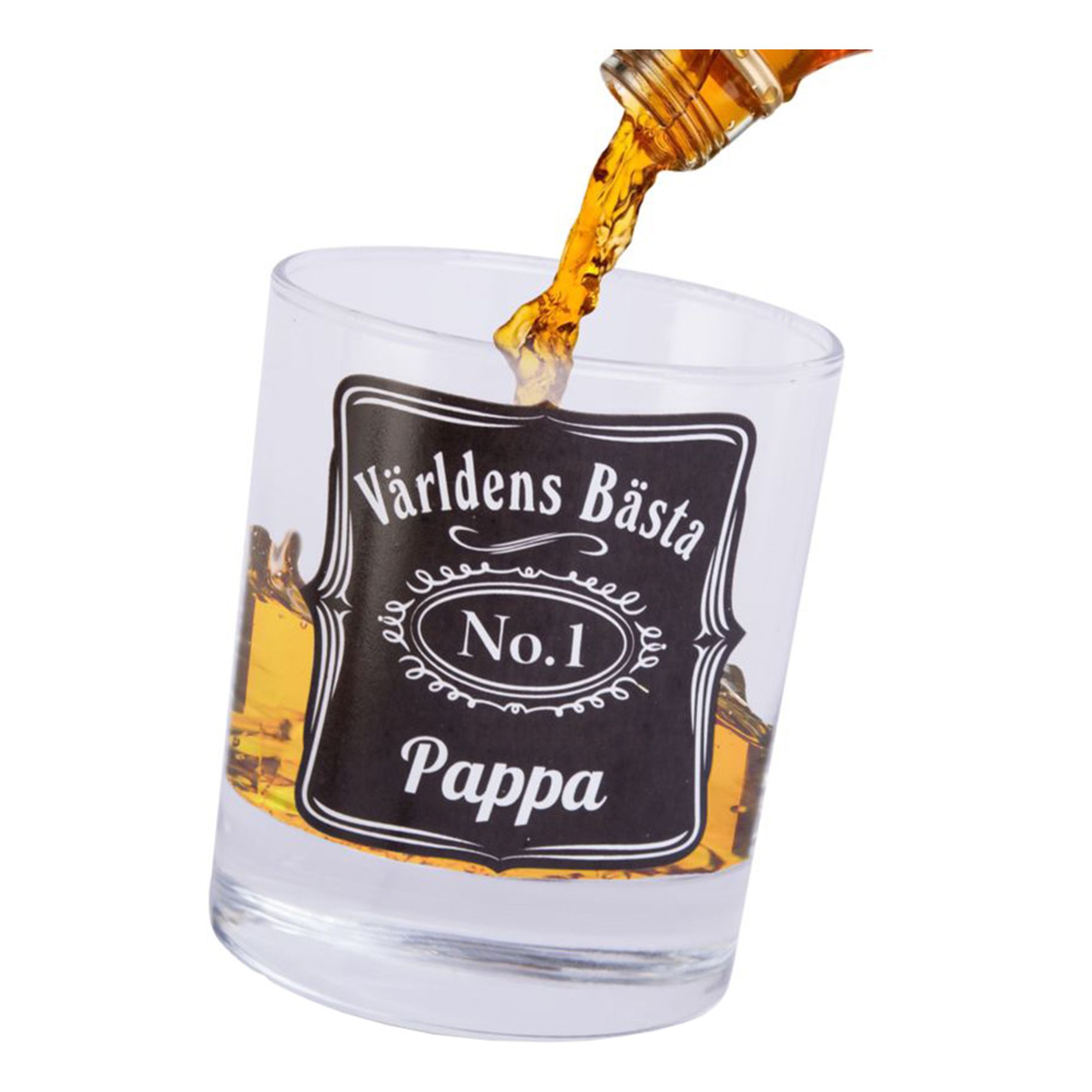 Whiskyglas Världens Bästa Pappa