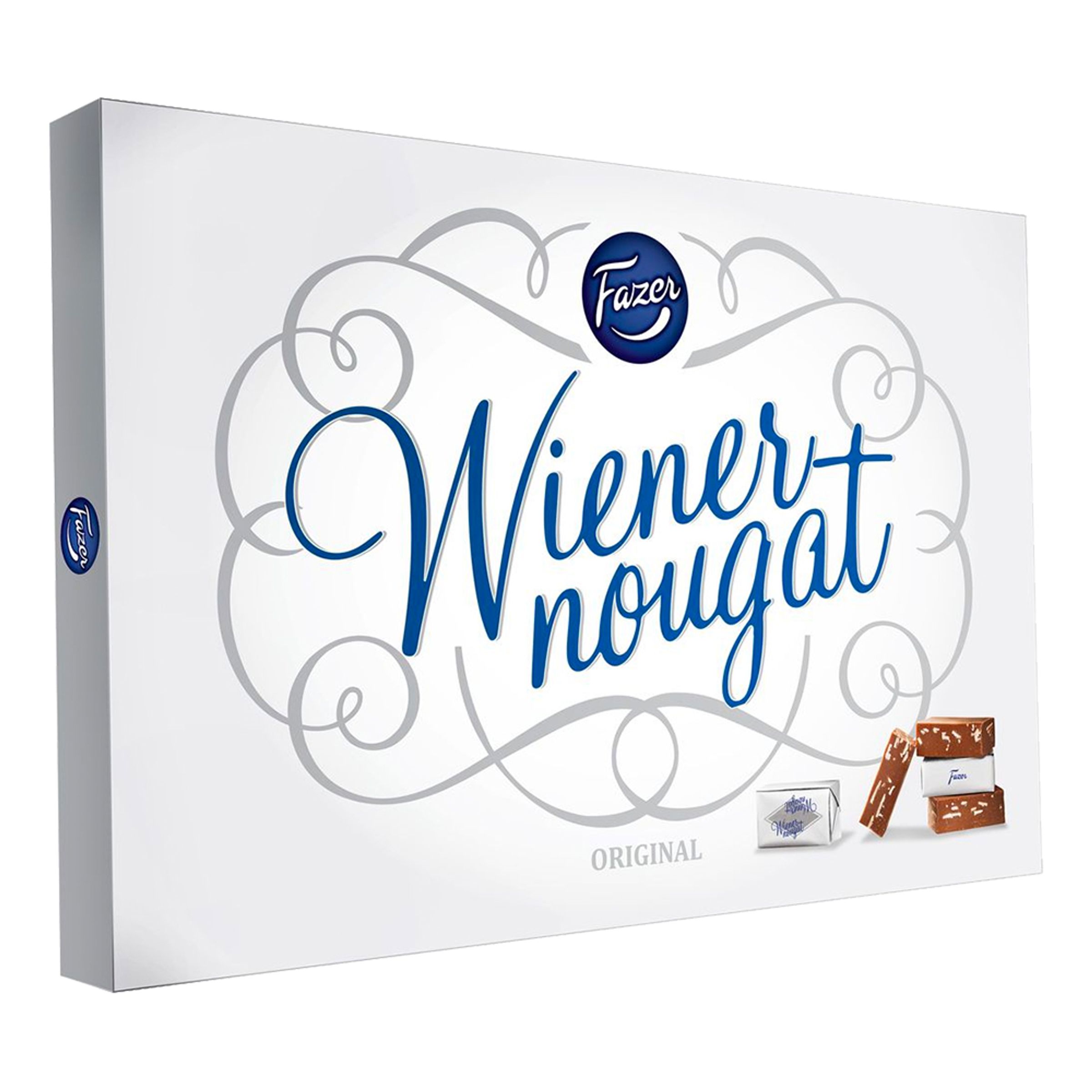 Läs mer om Wienernougat Chokladask - 210 gram