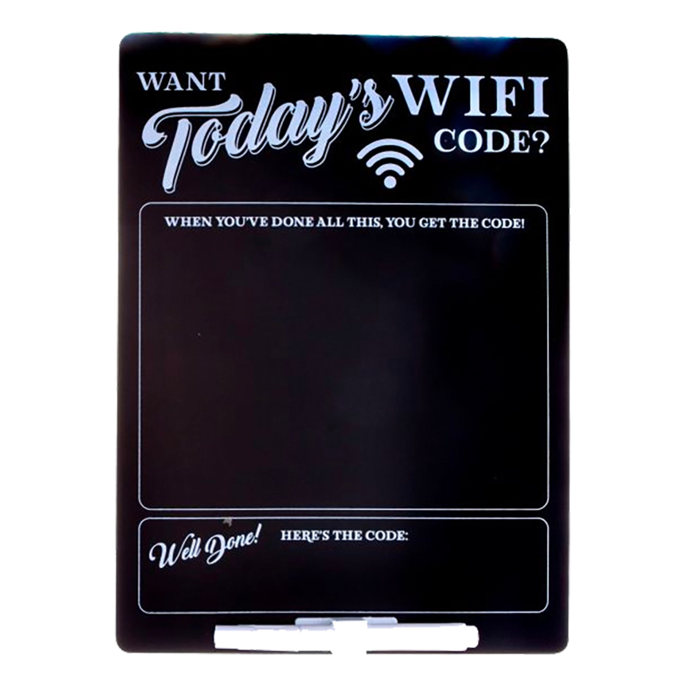 Wifi Code Tavla