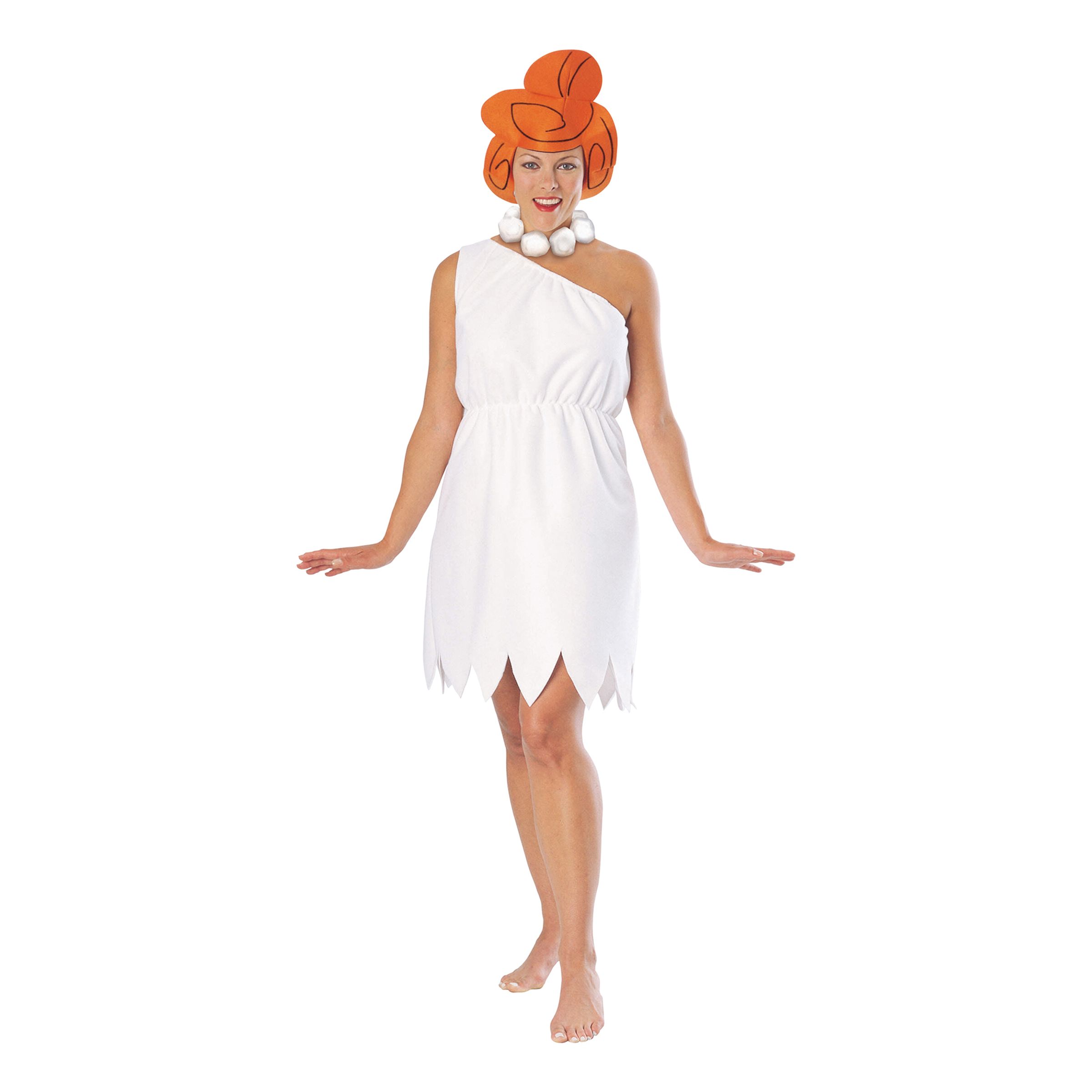 Wilma Flintstone Maskeraddräkt - Standard | Hem - Maskerad - Maskeraddräkter - Damdräkter | Maskeradspecialisten
