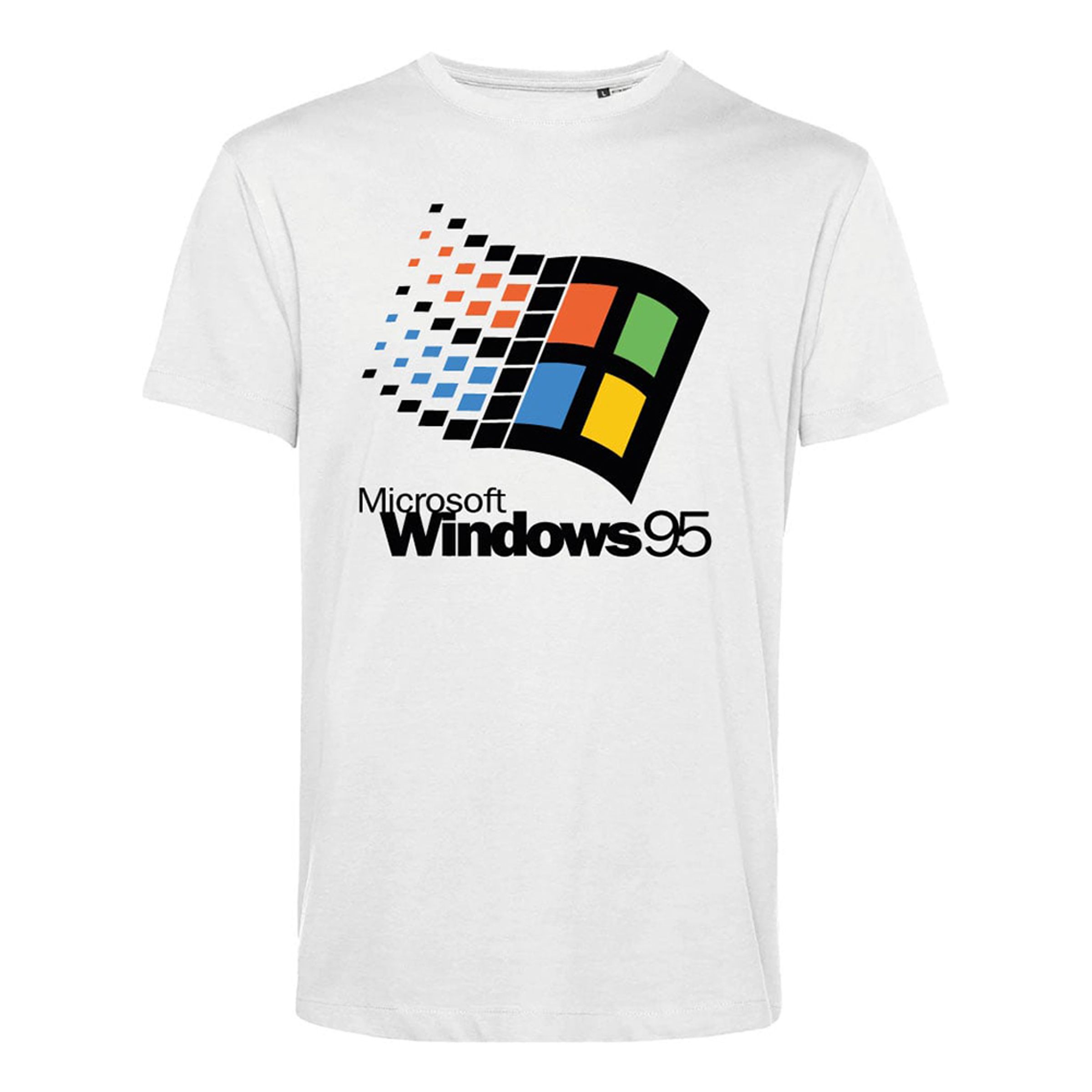 Läs mer om Windows 95 T-shirt - X-Large