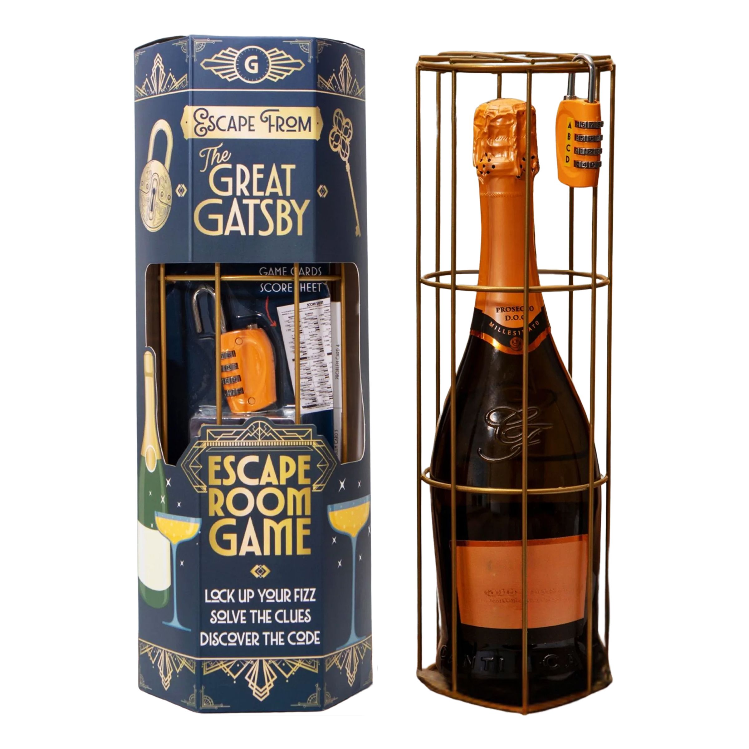 Wine Escape Room The Great Gatsby | Hem - Roliga Prylar - Spel & Lek - Sällskapsspel | Pryloteket