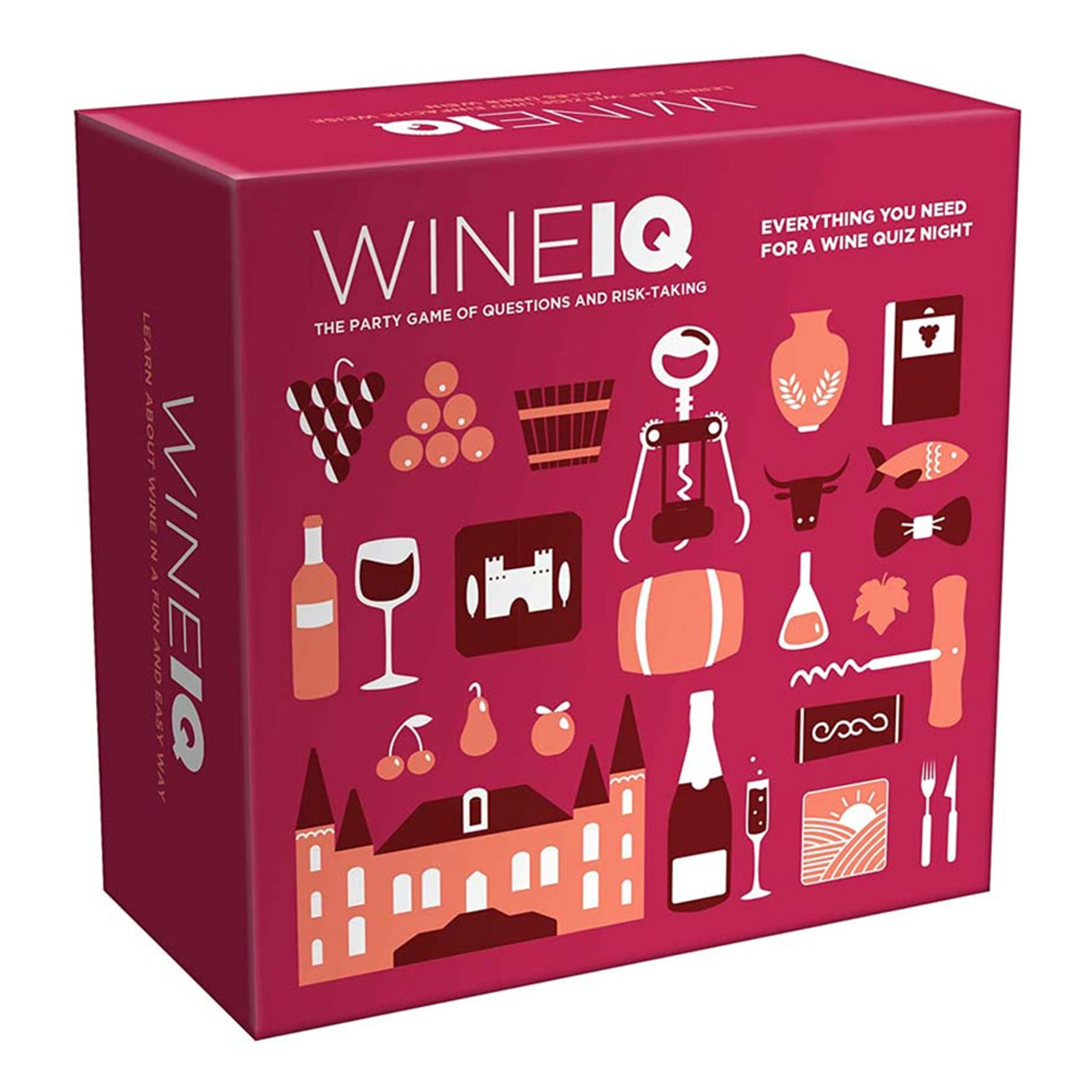 Läs mer om Wine IQ Frågespel