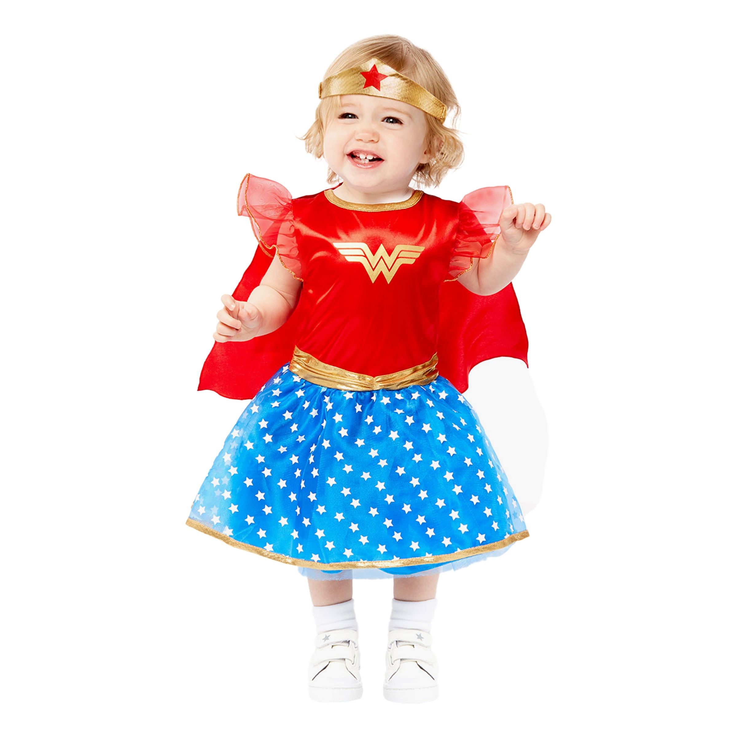 Läs mer om Wonder Woman Bebis Maskeraddräkt - 18-24 månader