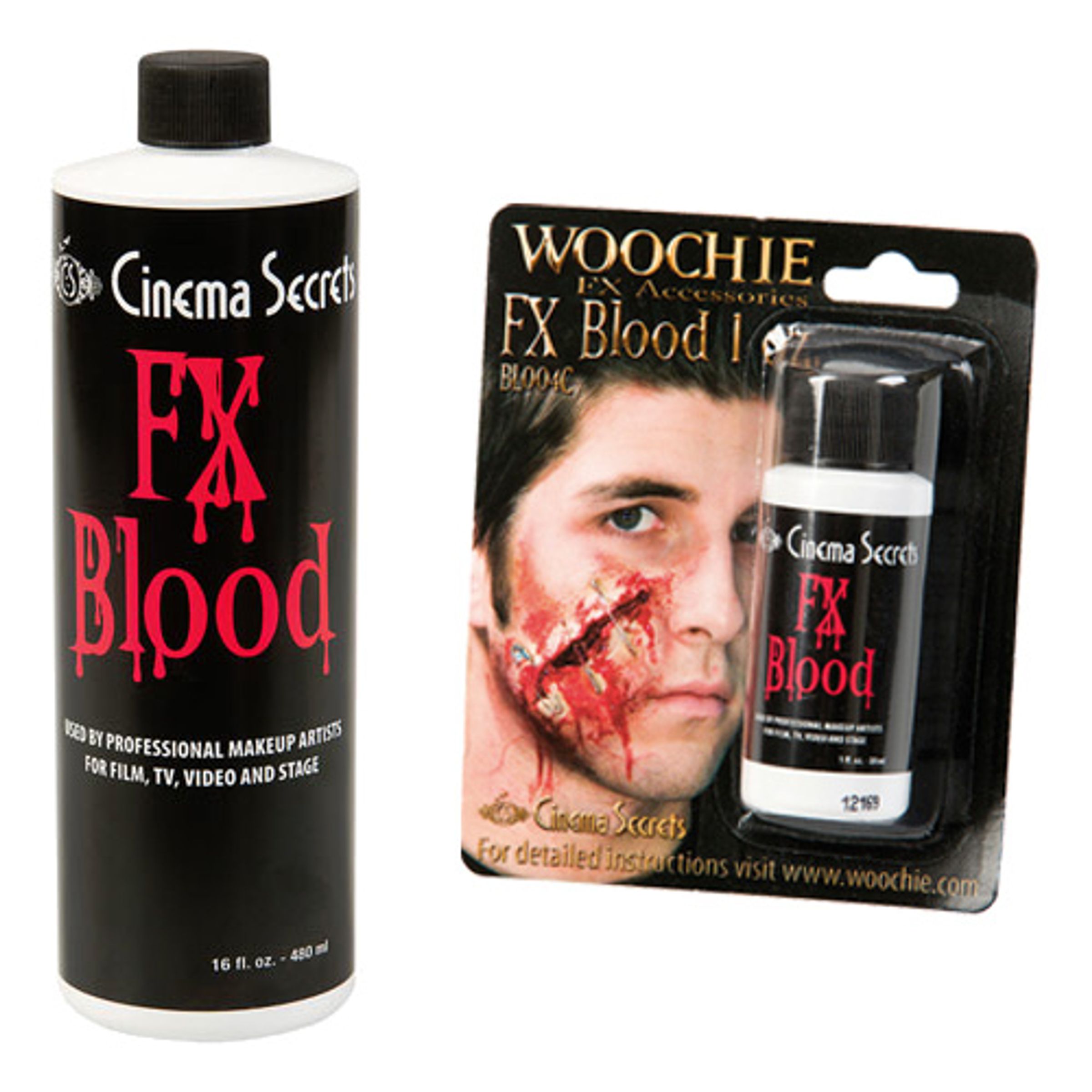 Läs mer om Woochie F/X Blod - 30 ml