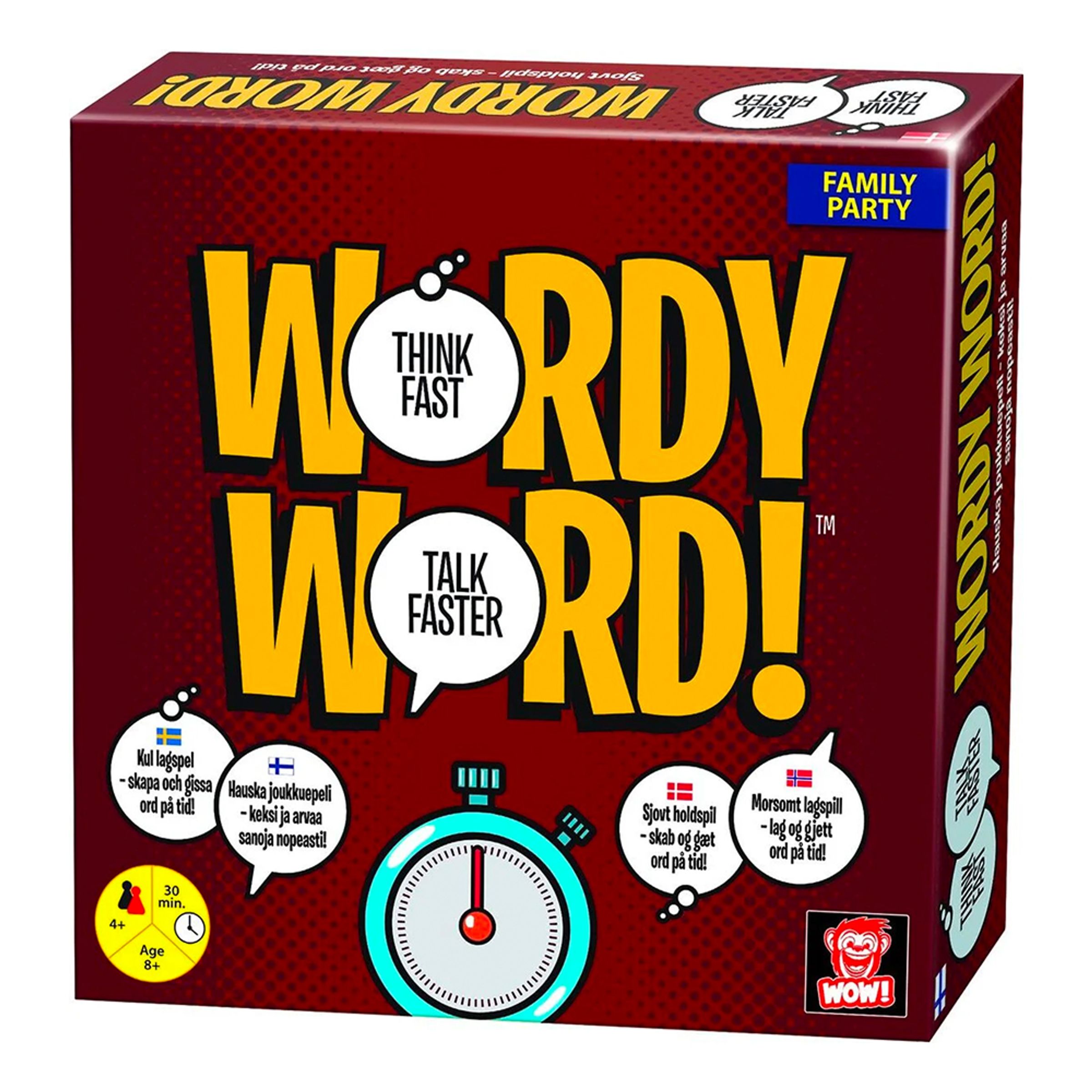 Wordy Word! Spel