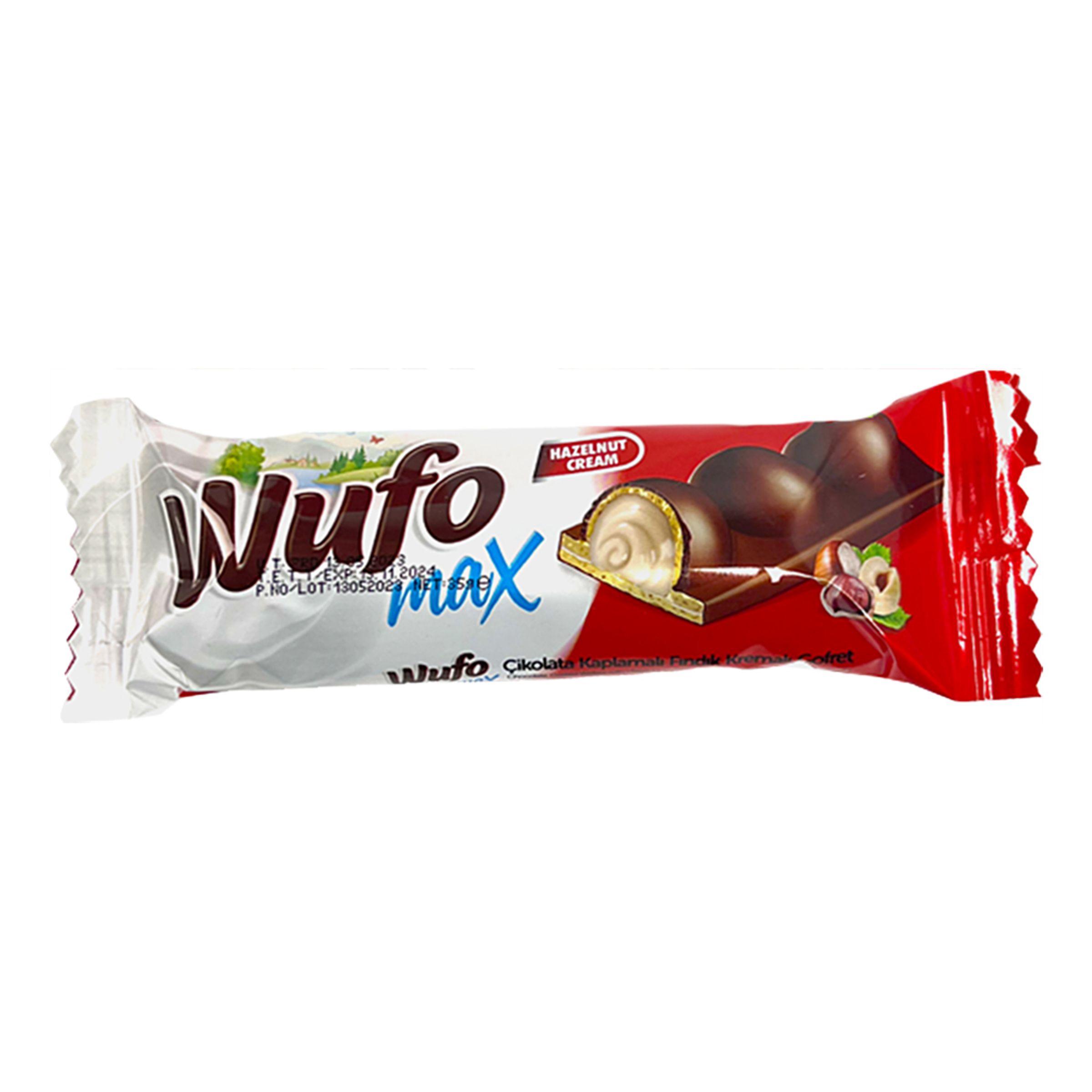Wufo Max Hazelnut Cream - 35 gram