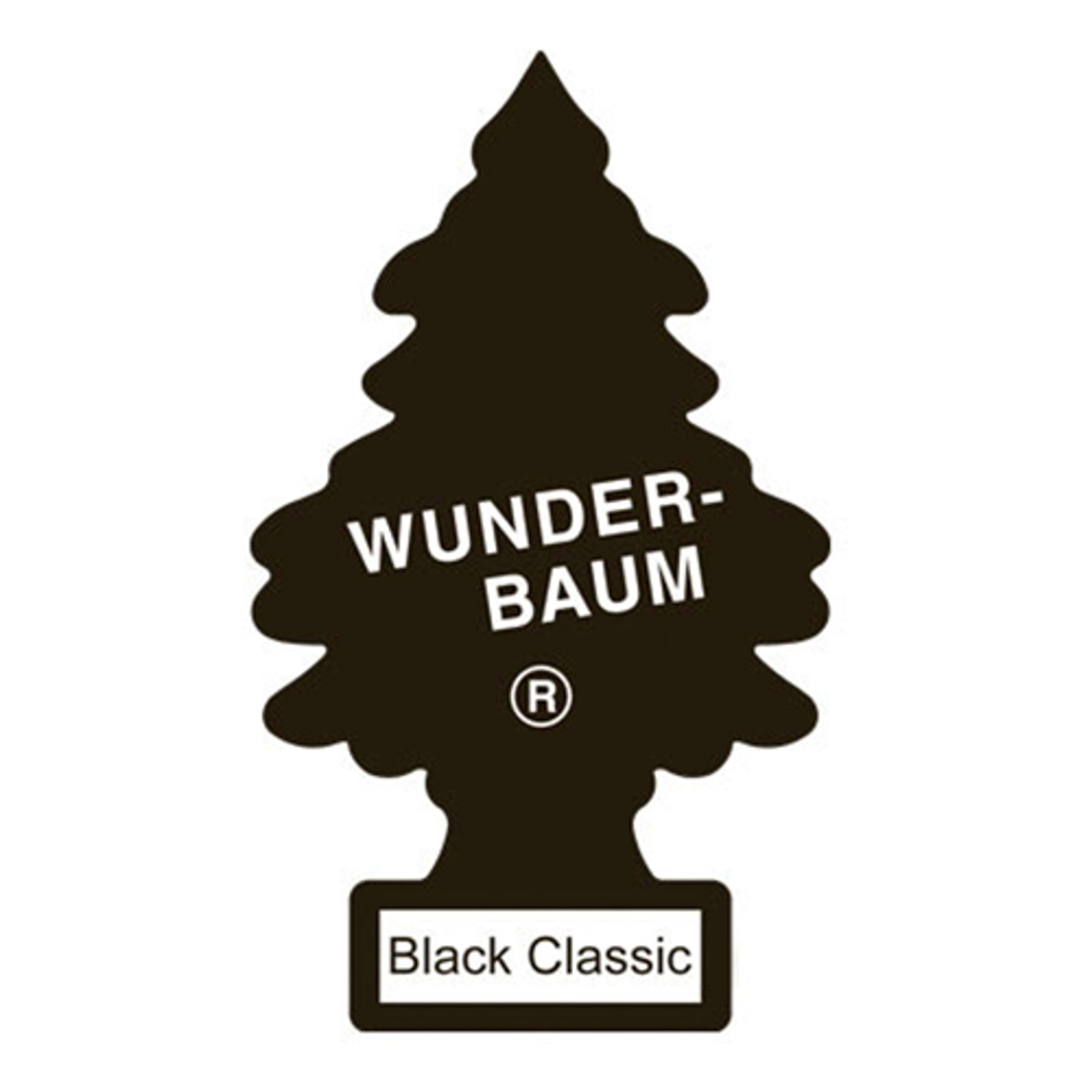 Wunderbaum Doftgran - Black Classic | Hem//Roliga Prylar//Hobby & Fritid//Till Bilen | PartyOutlet