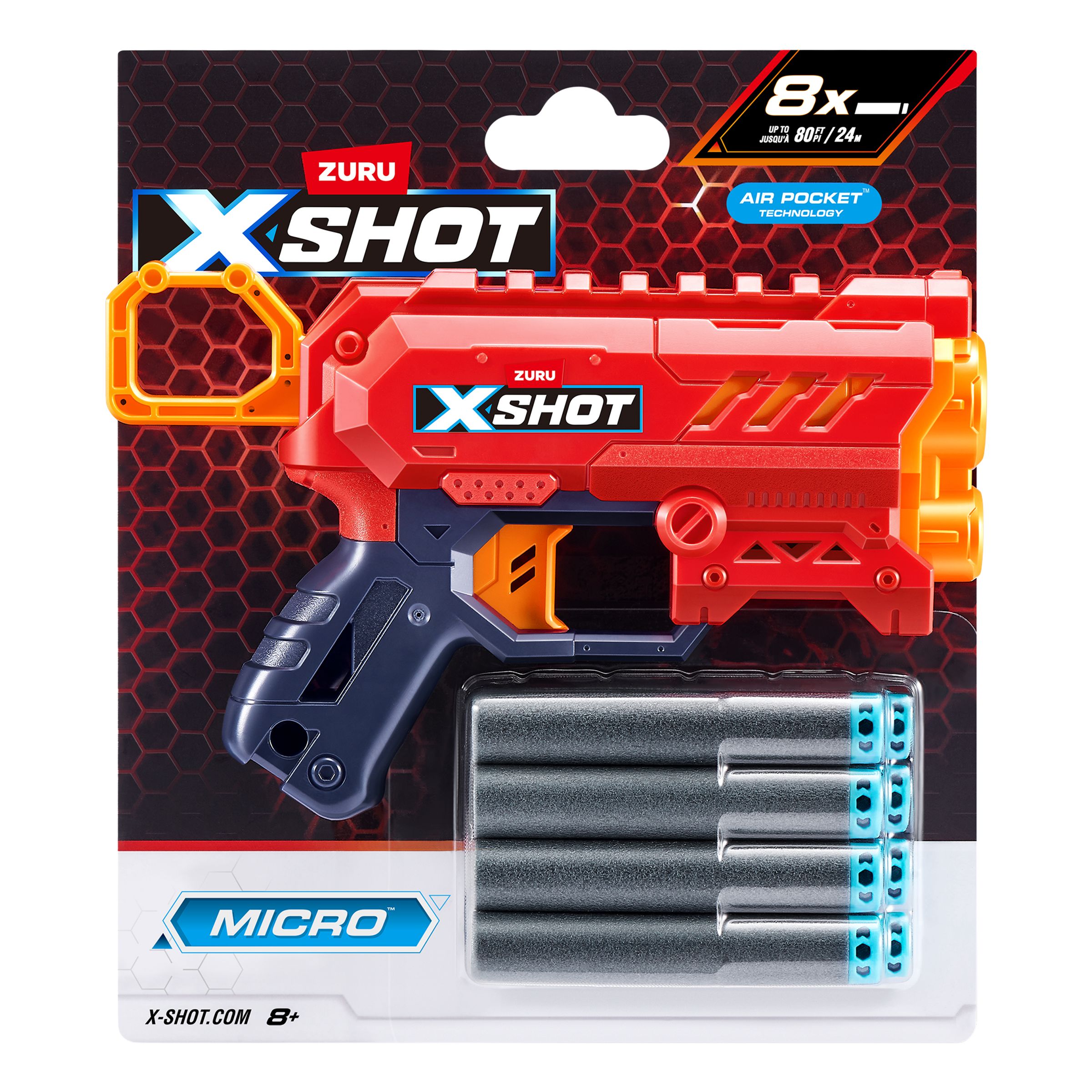 X-Shot Excel Micro 2.0 Blaster | Hem - Maskerad - Tillbehör - Leksaksvapen | Pryloteket