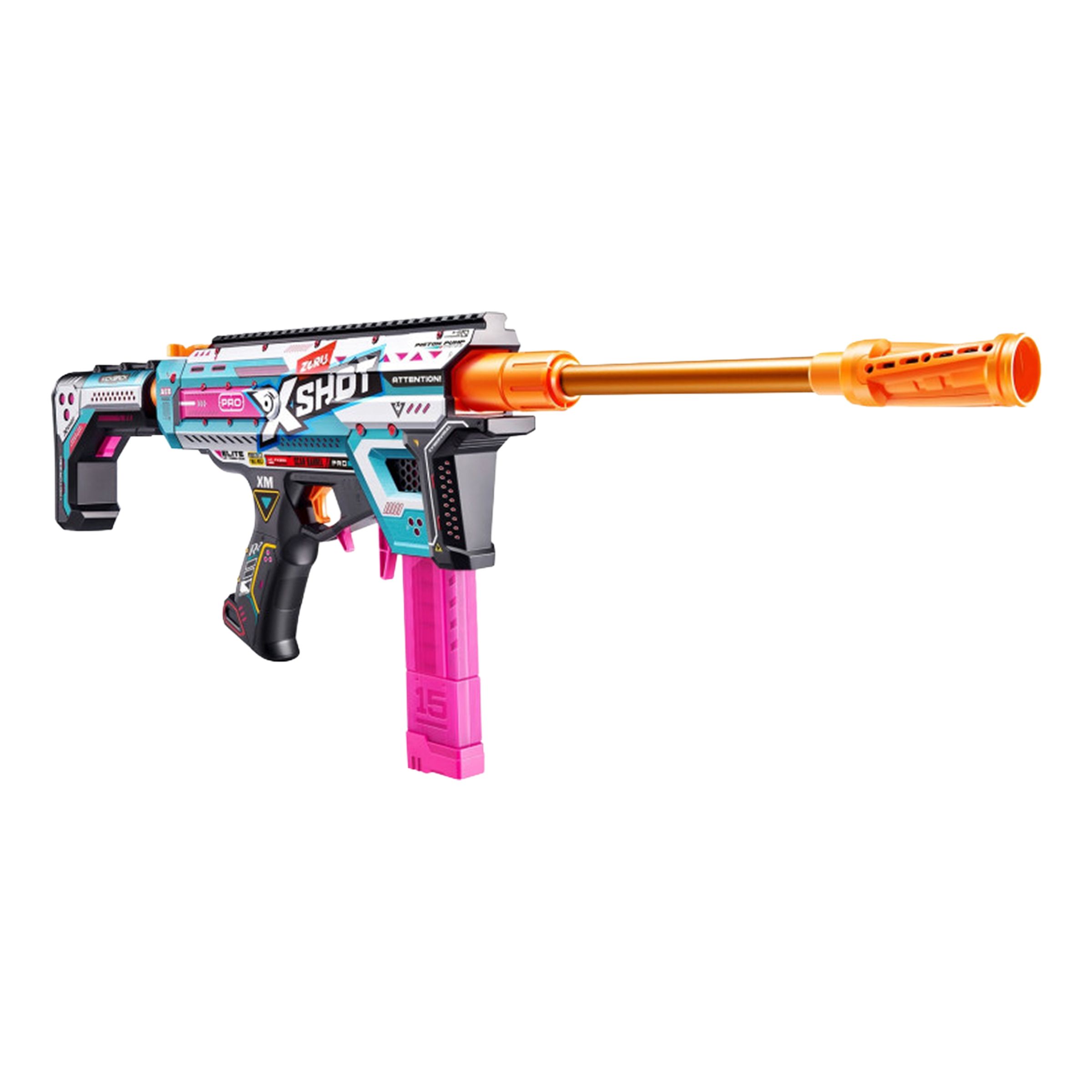 X-Shot Motorized Piston Pump | Hem - Maskerad - Tillbehör - Leksaksvapen | Pryloteket