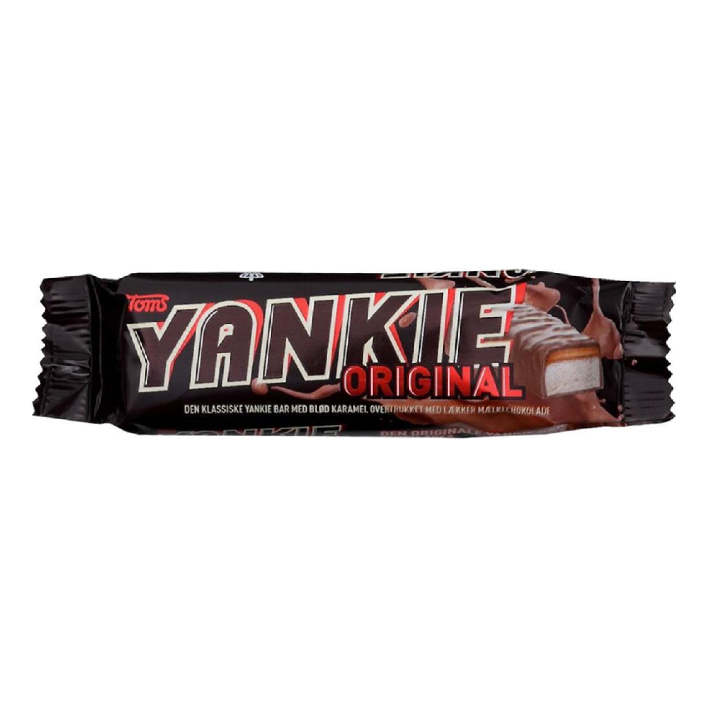 Yankie Bar Original - 50 gram | Hem - Godis & Läsk - Godis - Choklad | Pryloteket