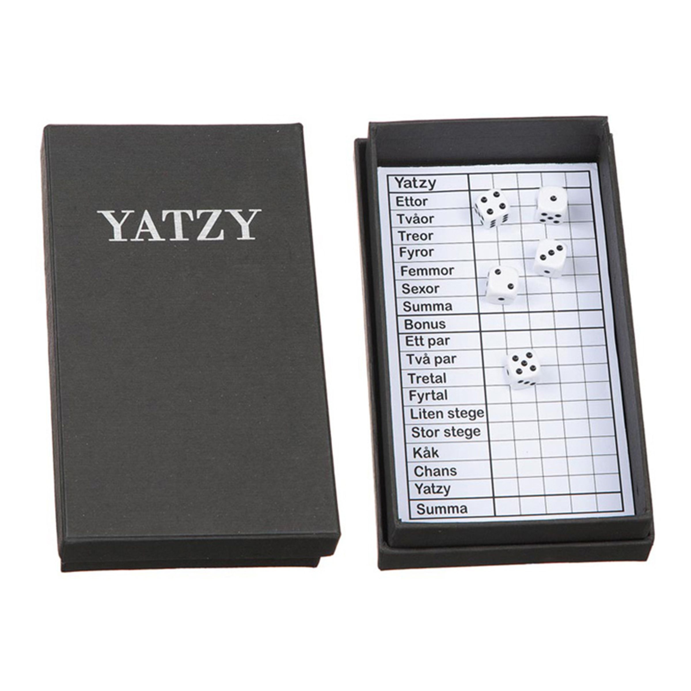 Yatzy Spellåda