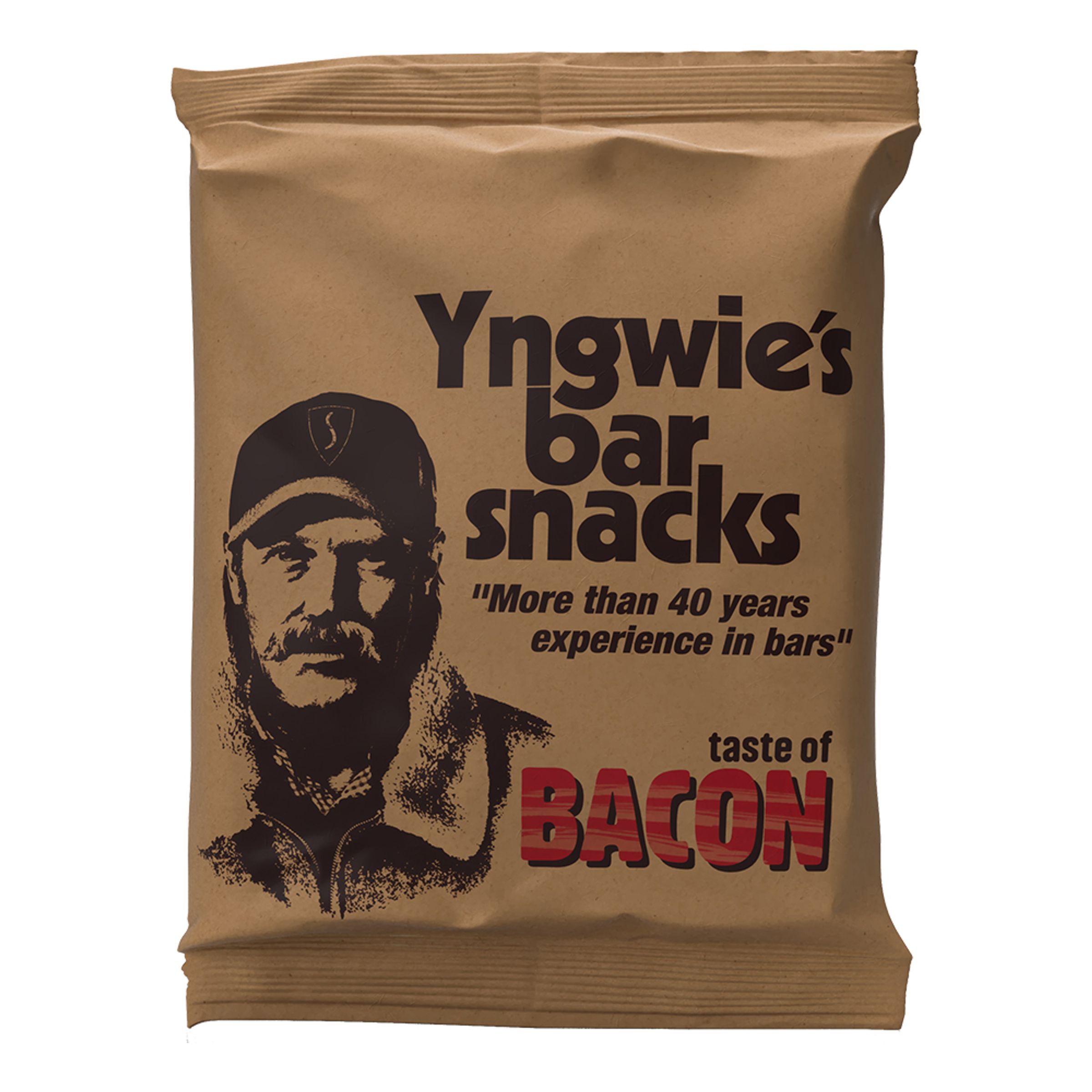 Yngwie's Bacon Chips - 20 g