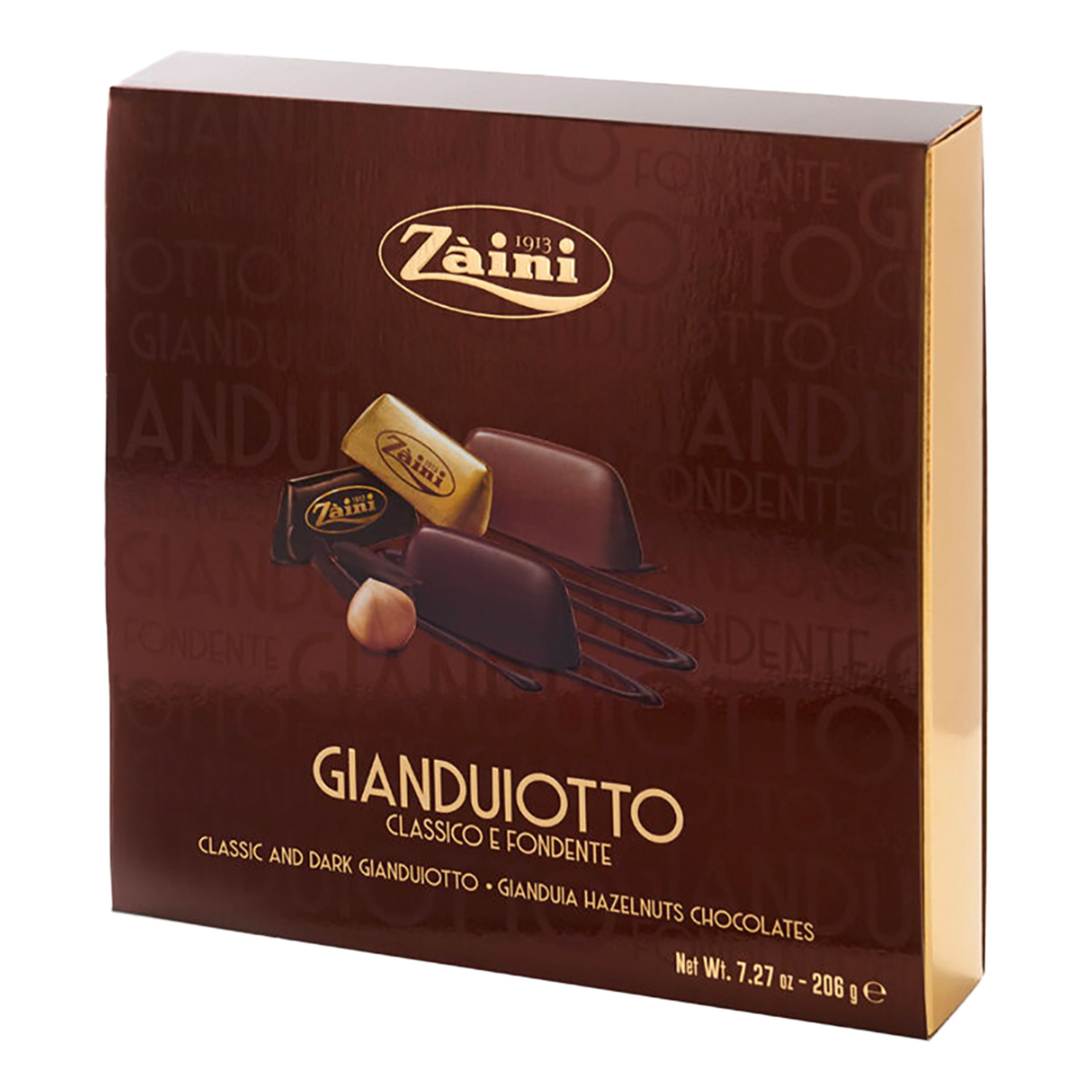 Läs mer om Zaini Gianduiotto Chokladask - 206 gram