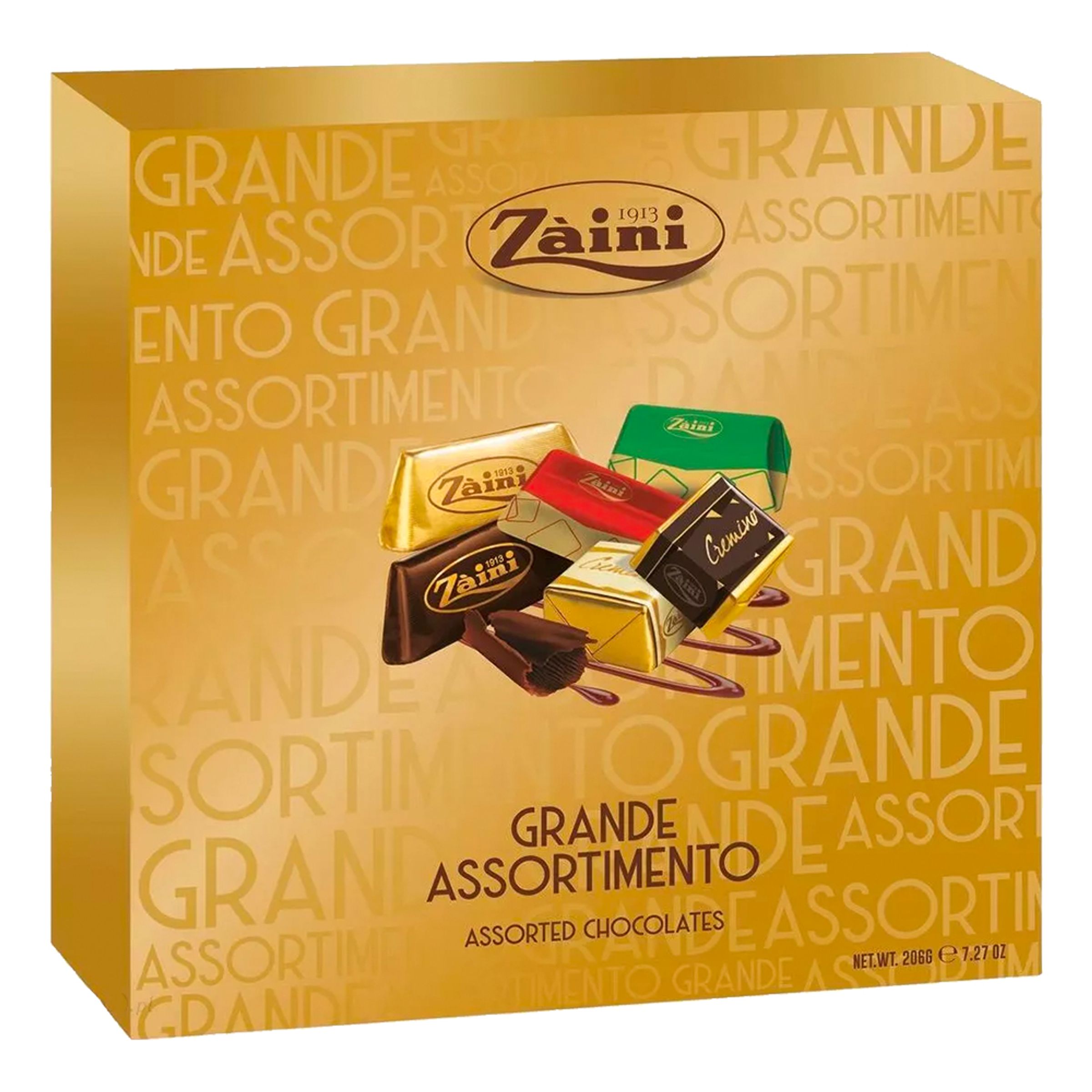 Läs mer om Zaini Grande Assortimento Chokladask - 206 gram
