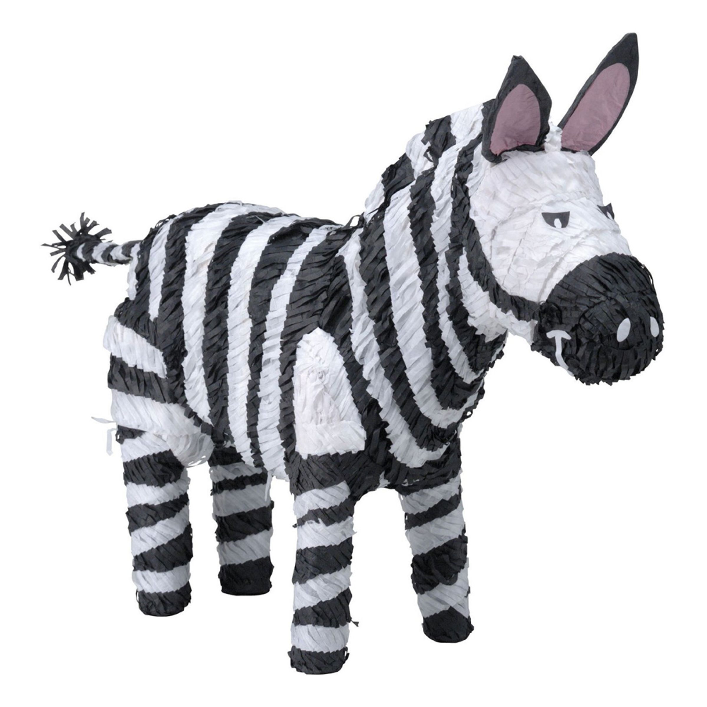 Läs mer om Zebra Pinata
