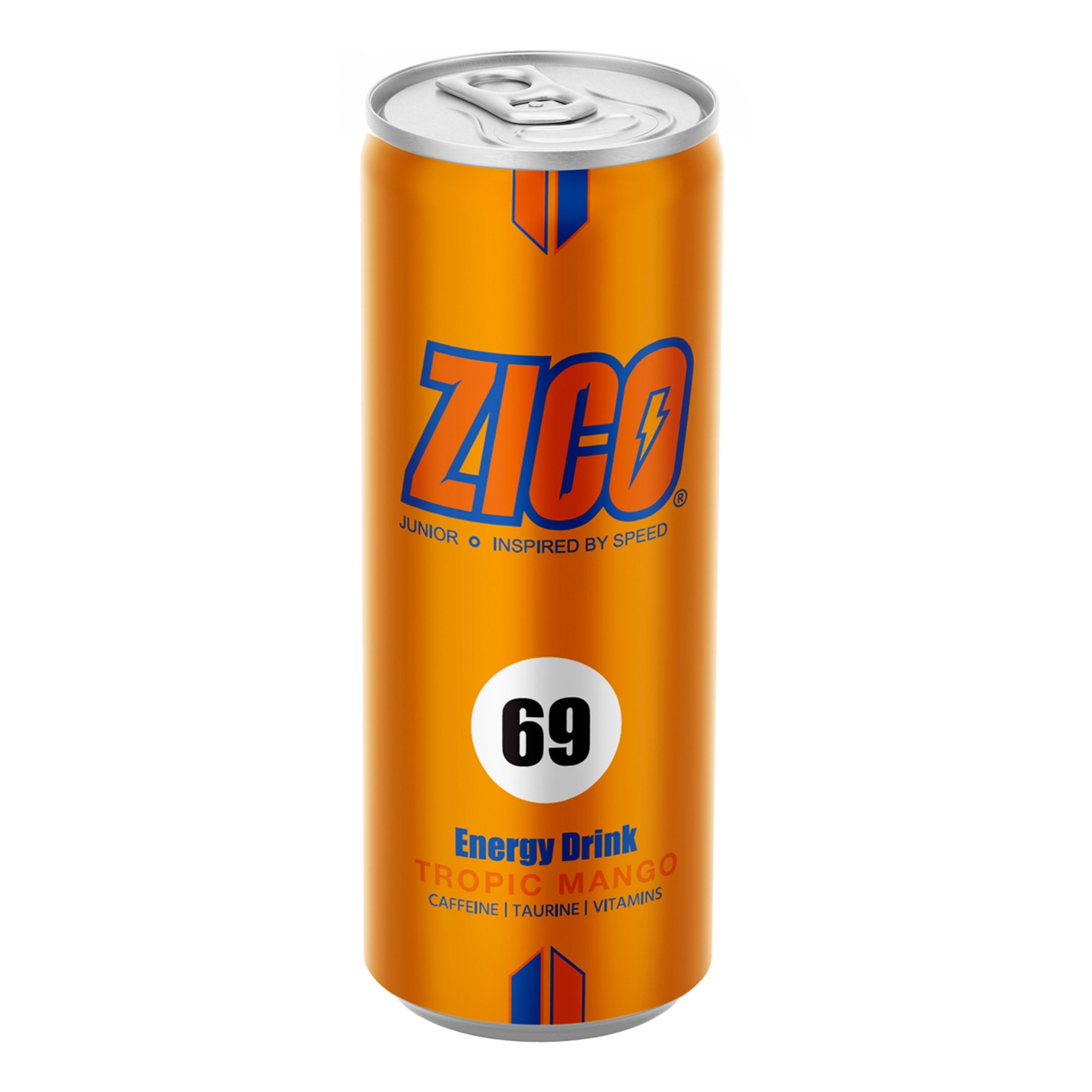 Zico Energy Drink Mango - 24-pack