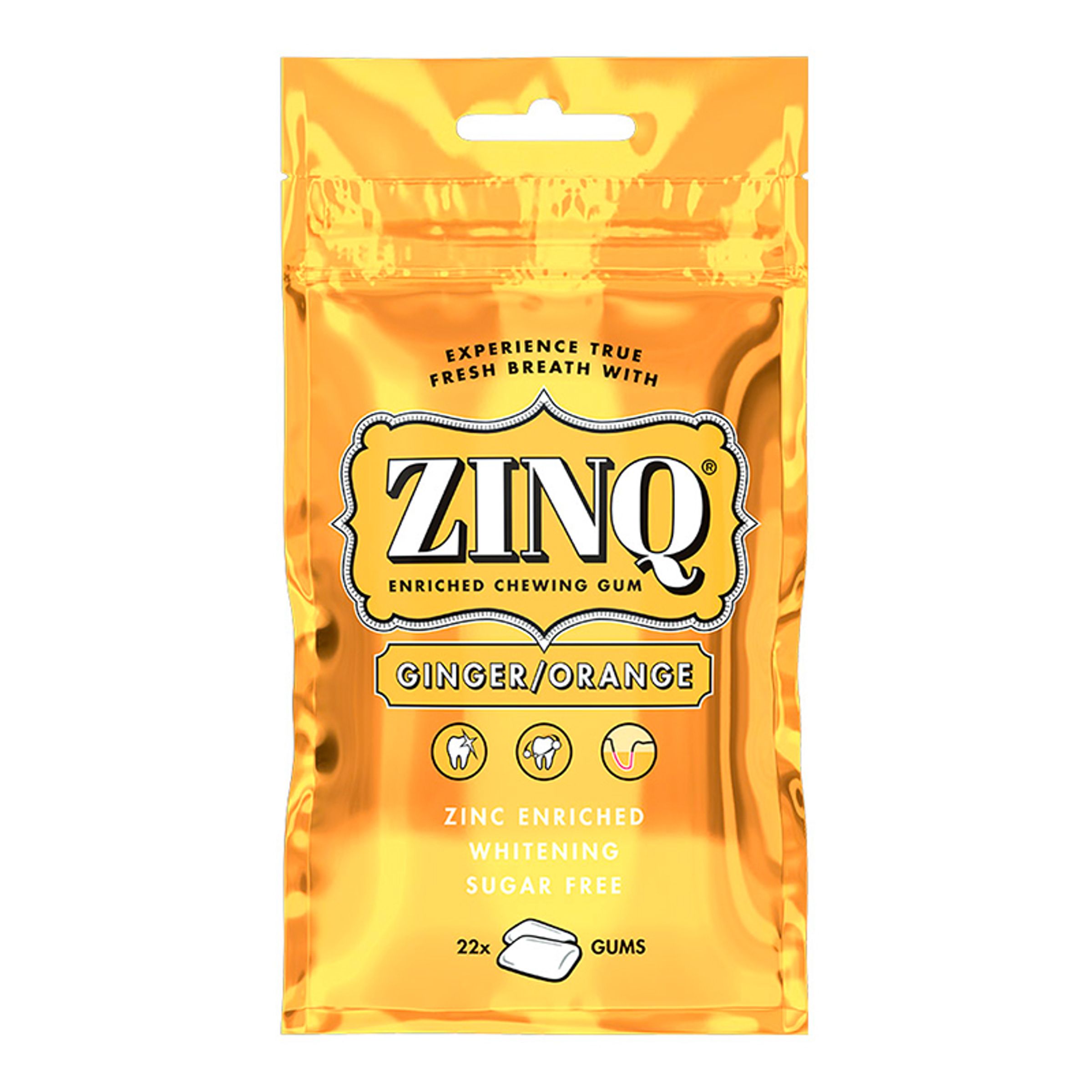 ZINQ Ginger/orange - 31,5 gram