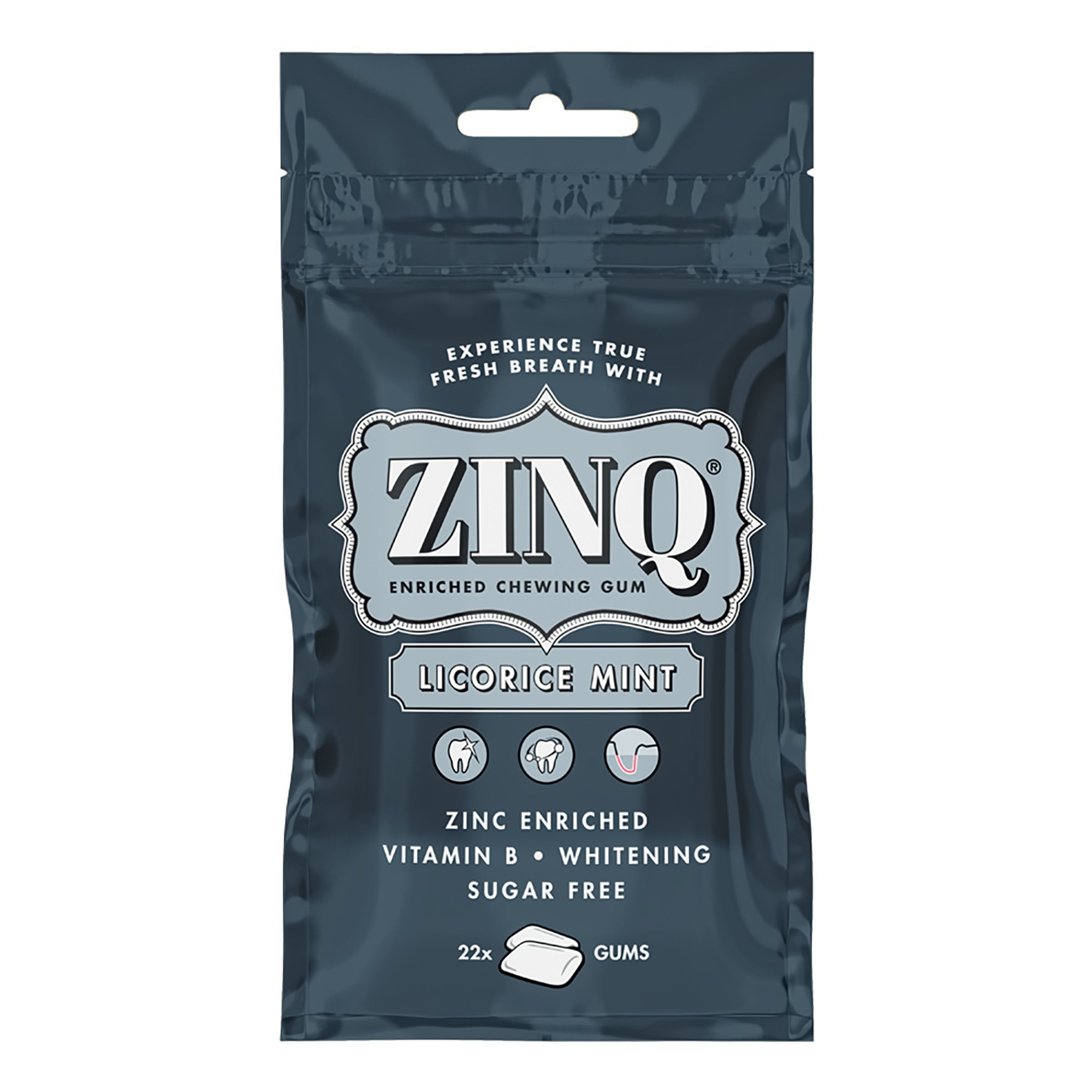Zinq Licorice Mint - 31,5g
