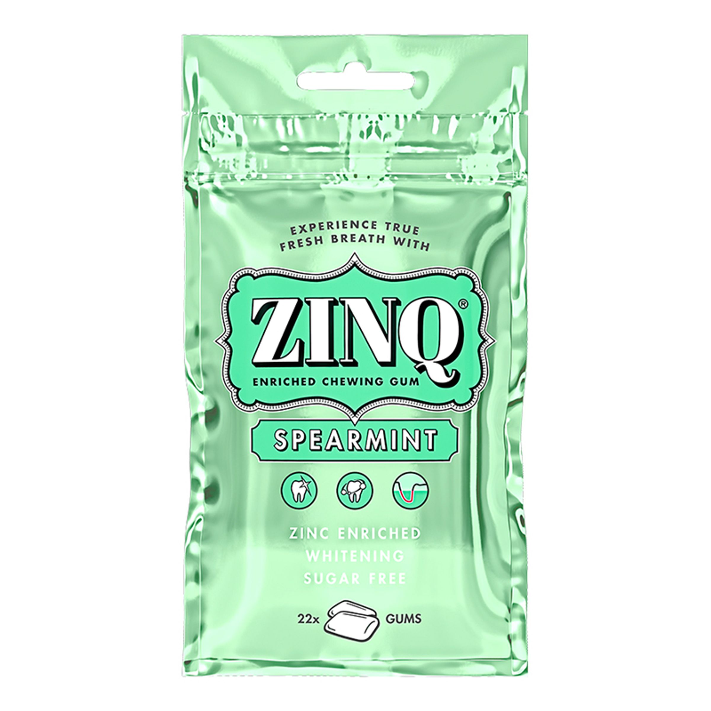 Läs mer om ZINQ Spearmint - 31,5 gram