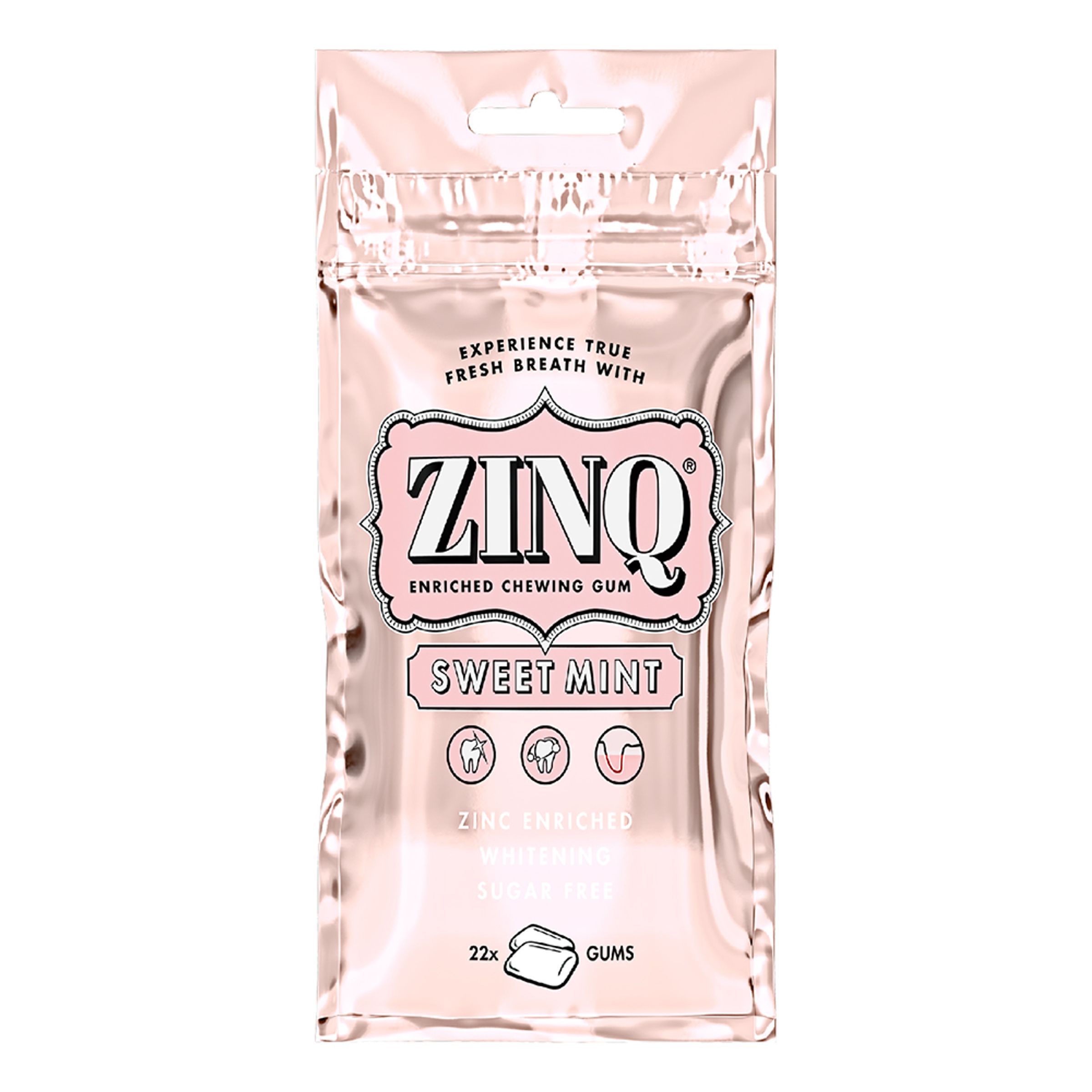 ZINQ Sweetmint Storpack - 15-pack