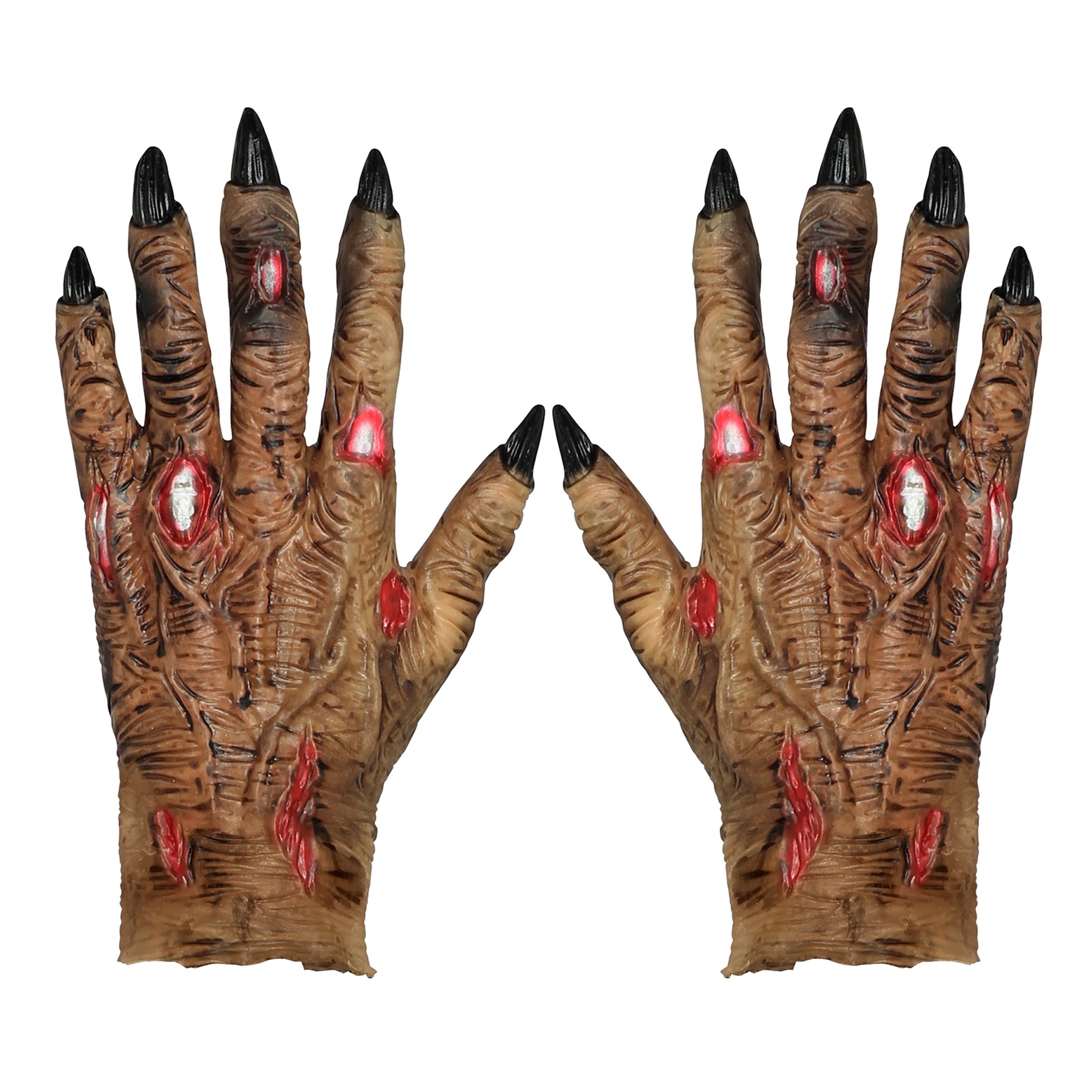 Läs mer om Zombiehandskar - One Size