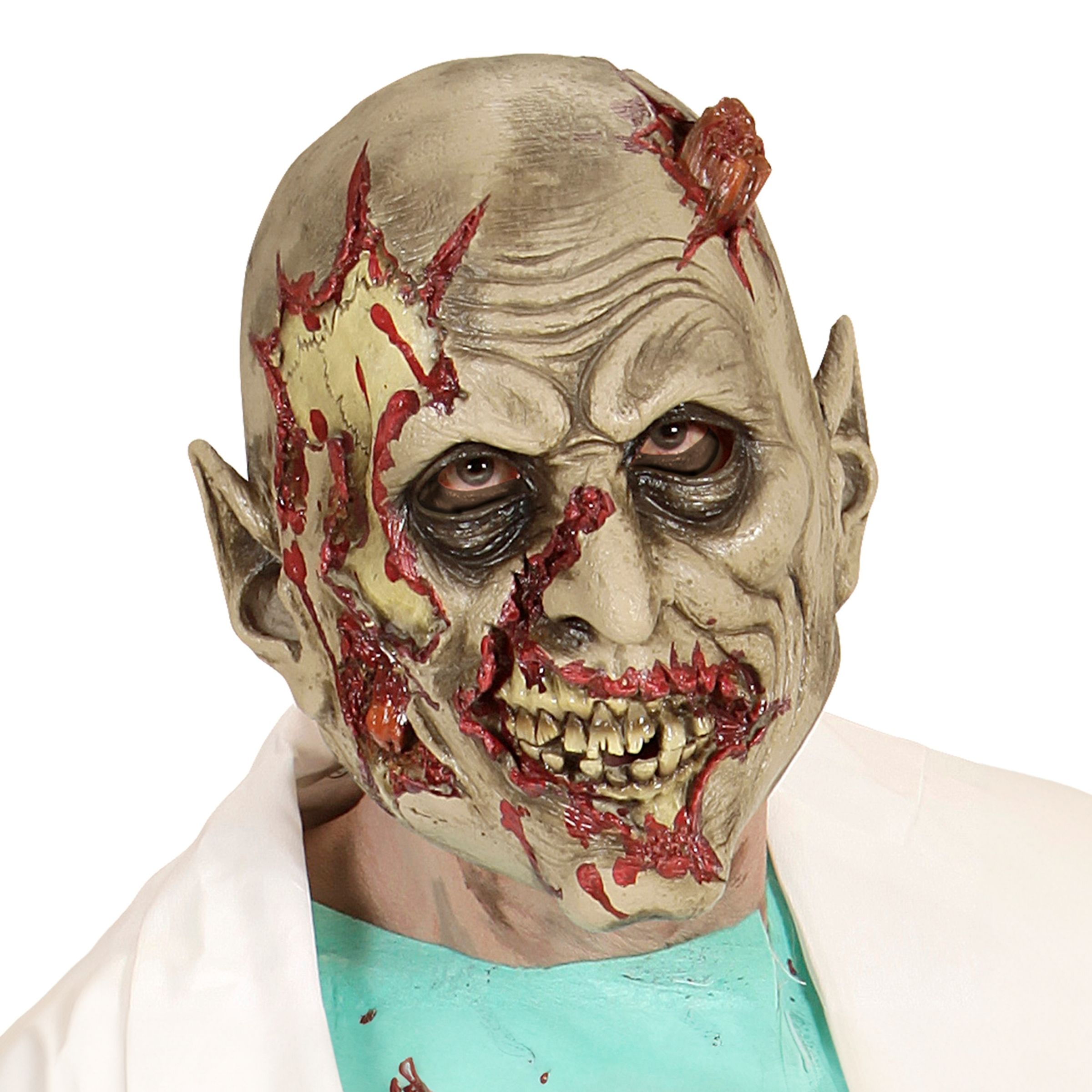 Zombiemask Blodig - One size | Hem//Maskerad//Masker//Halloweenmasker | PartyOutlet