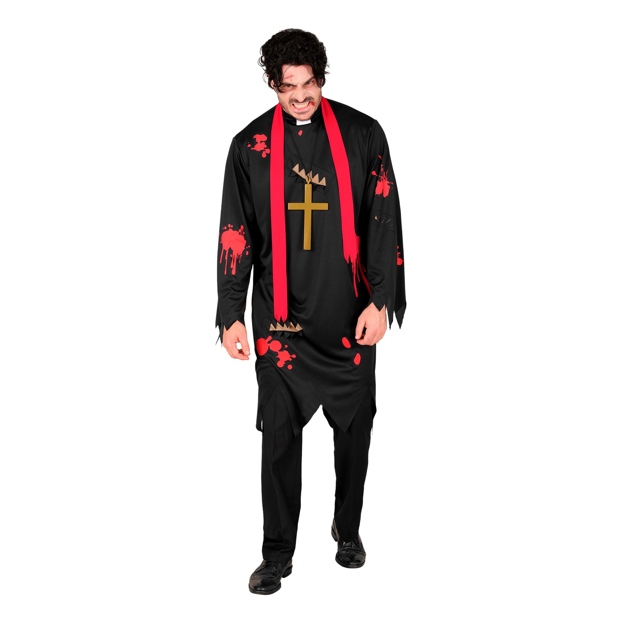 Zombiepräst Maskeraddräkt - Large | Hem - Maskerad - Maskeraddräkter - Herrdräkter | Party Outlet