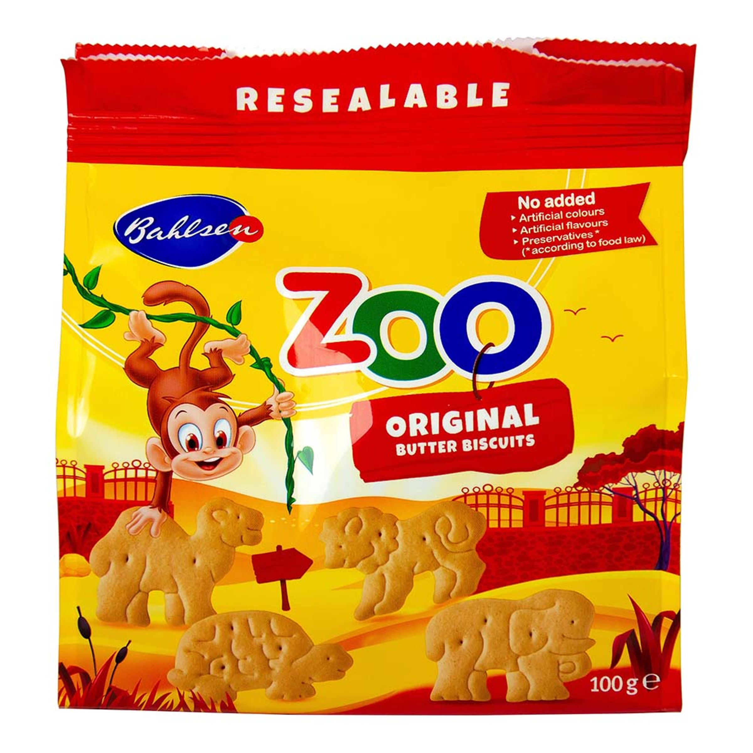 Zoo Butterkeks - 100 g