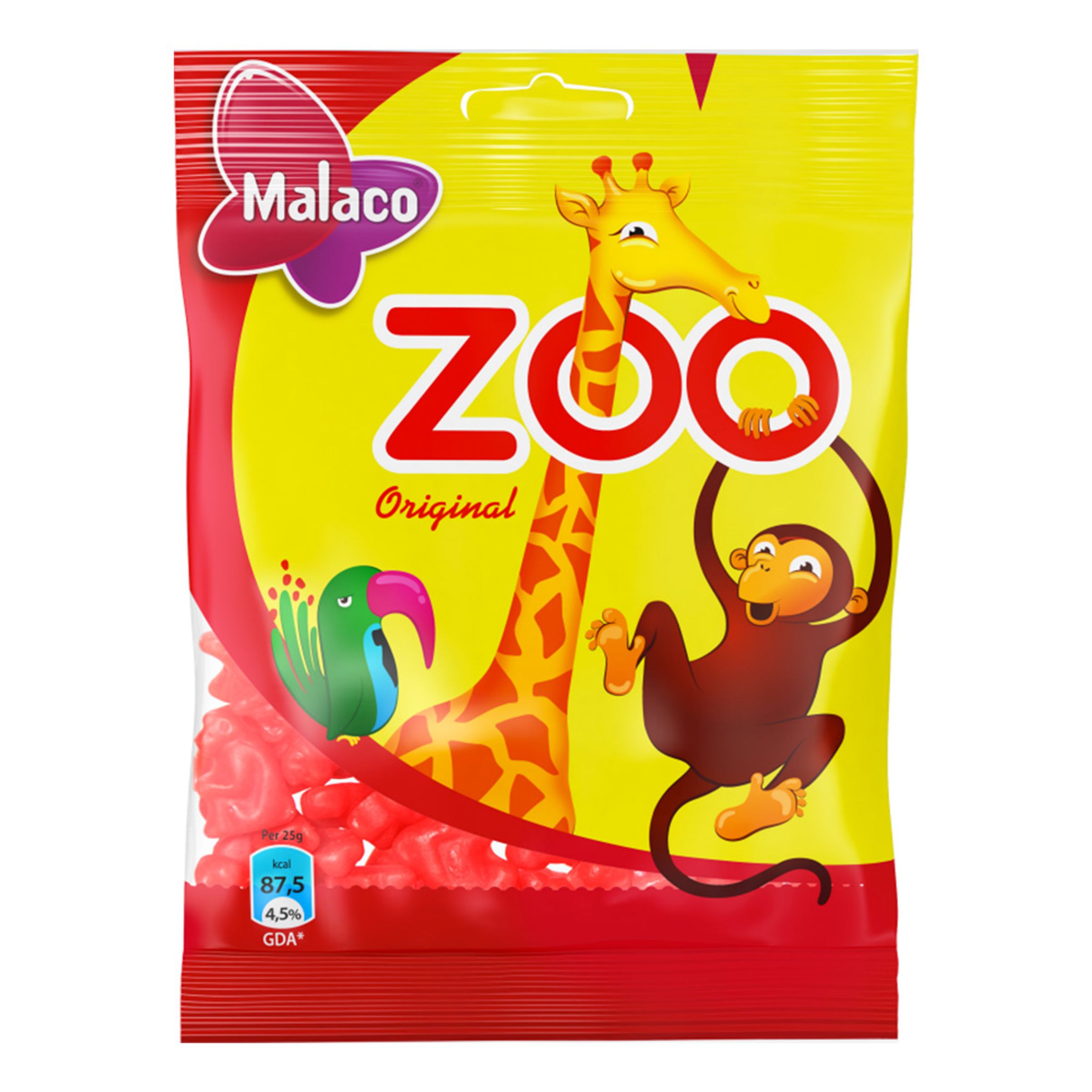 Läs mer om Malaco Zoo Påse - 1-pack