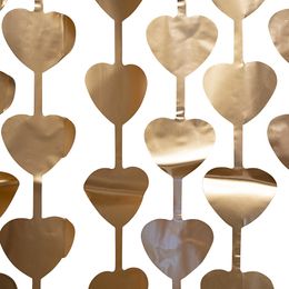 Backdrop Hjerter Matt Gull