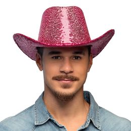 Bildspel - Cowboyhatt Rodeo Rosa