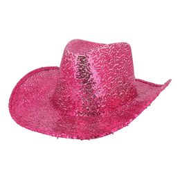 Bildspel - Cowboyhatt Rodeo Rosa