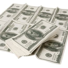 Bildspel - 100-dollar Servetter