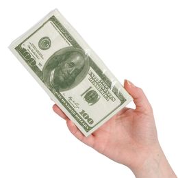 Lysbildefremvisning - 100-dollar Servietter