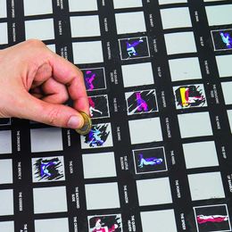 Bildspel - 100 Kama Sutra Bucket List Skraptavla