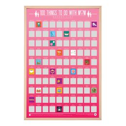Bildspel - 100 Things To Do With Mum Bucket List Skraptavla