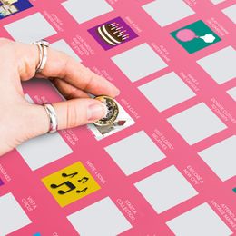 Bildspel - 100 Things To Do With Mum Bucket List Skraptavla