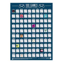 100 Video Games Bucket List Skraptavla