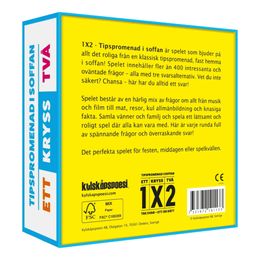 Bildspel - 1X2 Tipspromenad i Soffan