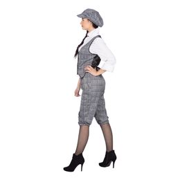 Bildspel - 20-tals Gangster Dam Maskeraddräkt