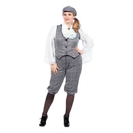 Bildspel - 20-tals Gangster Dam Maskeraddräkt