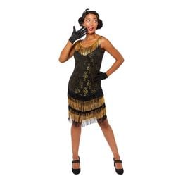 Bildspel - 20-tals Gatsby Klänning Maskeraddräkt