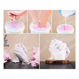 Bildspel - 3D Avgjutning Love Hands